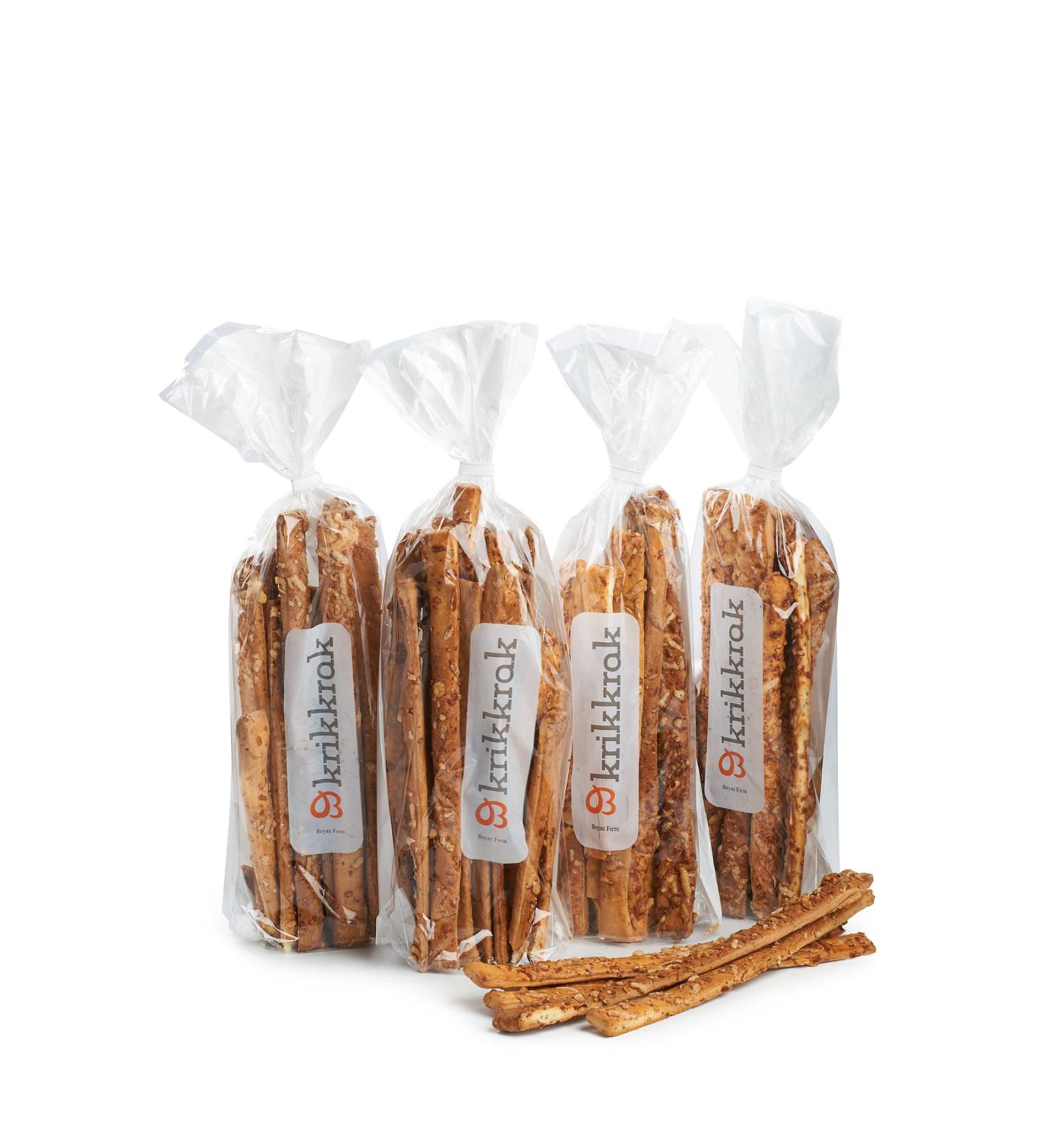 White Oven Quadruple Parmesan Krikkrak Package