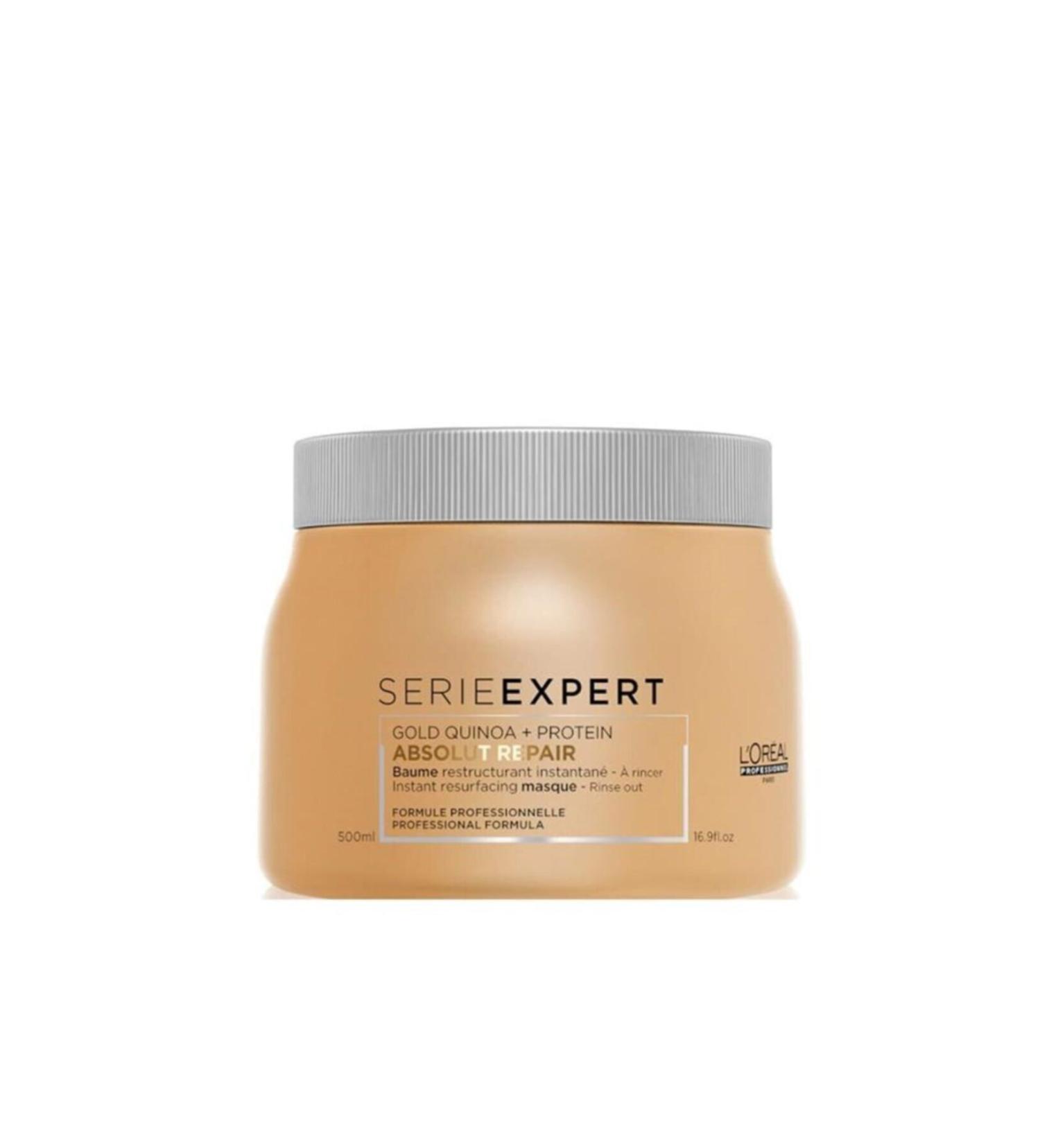 L'Oreal Paris Professionnel Absolut Repair Repairing Gold Mask for Damaged Hair 500 ml