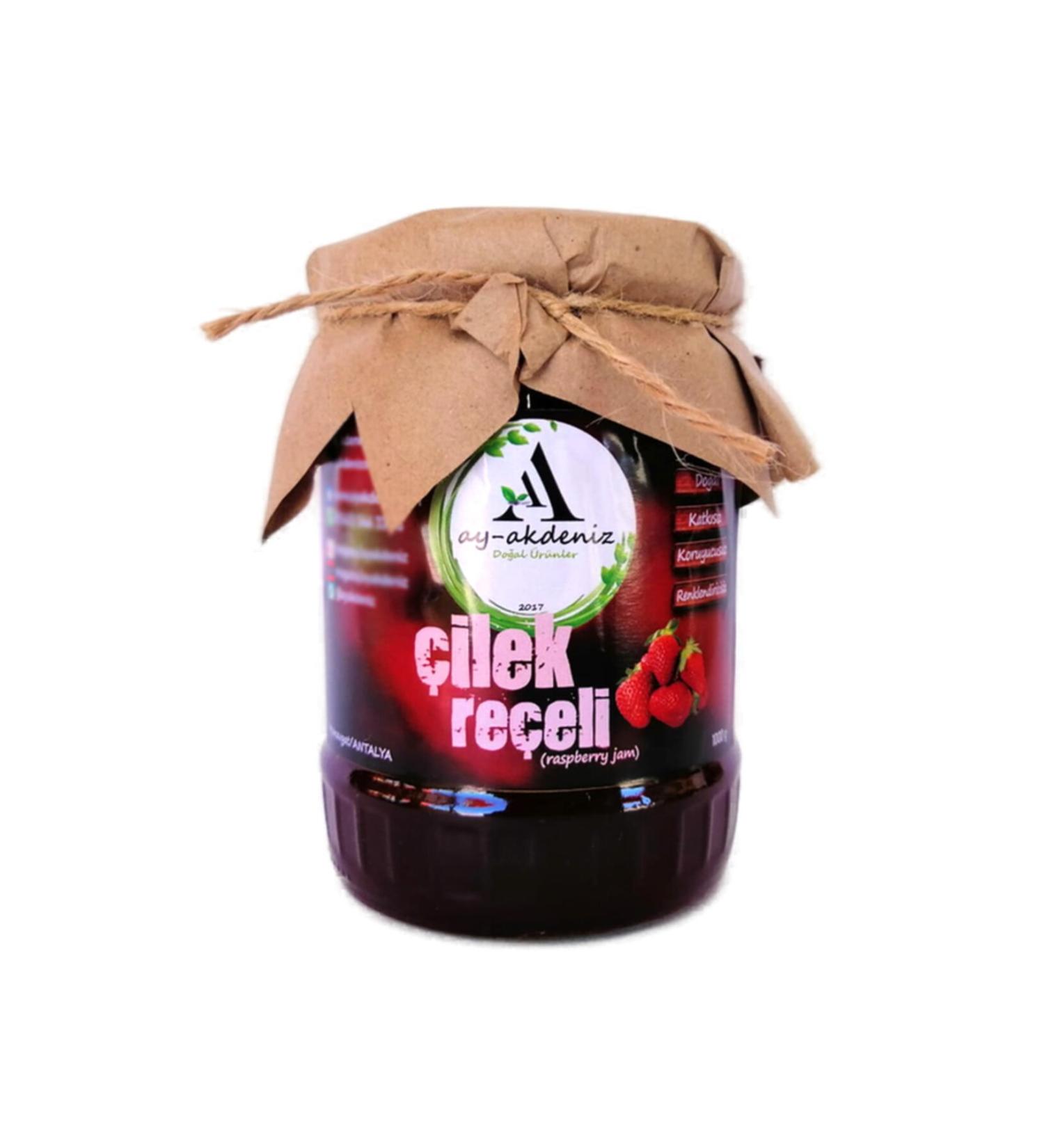 Ay Akdeniz Strawberry Jam 1 Kg (Homemade)