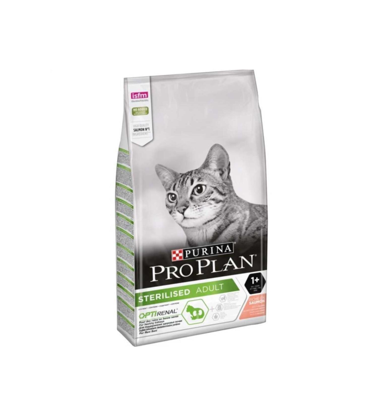 Pro Plan Pro Plan Sterilized Salmon Cat Food 3 Kg