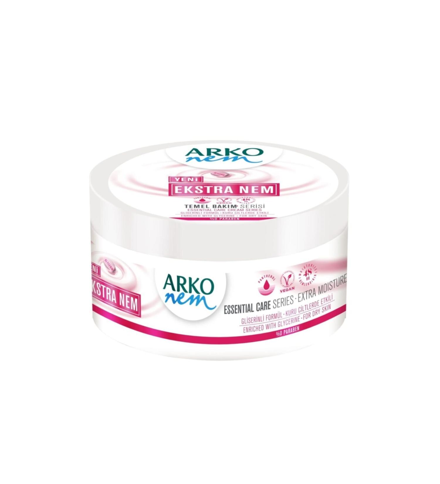 Arko Nem Extra Moisturizing Hand and Body Cream 250ml