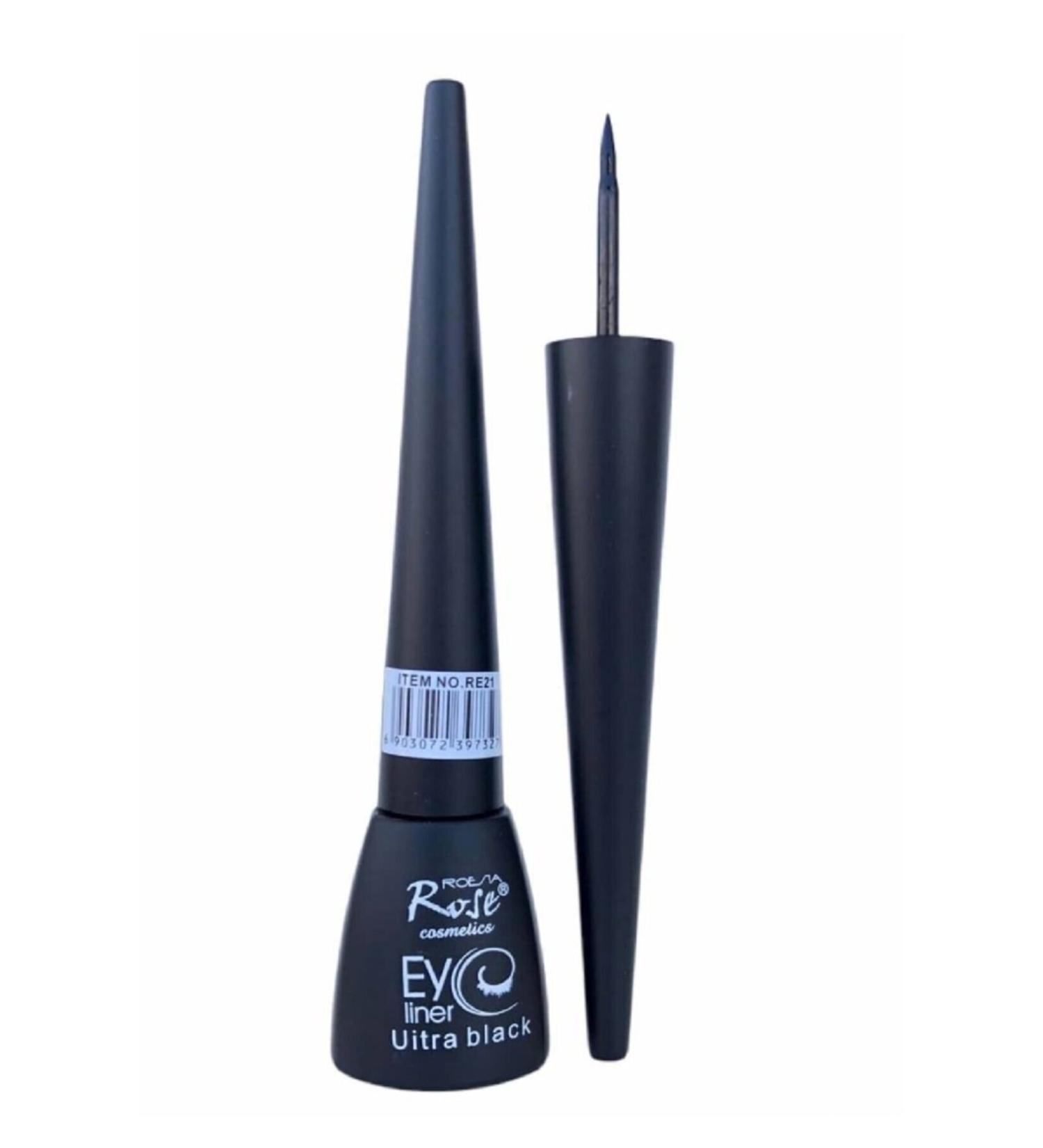Roesia Rose Ultra Black Eyeliner