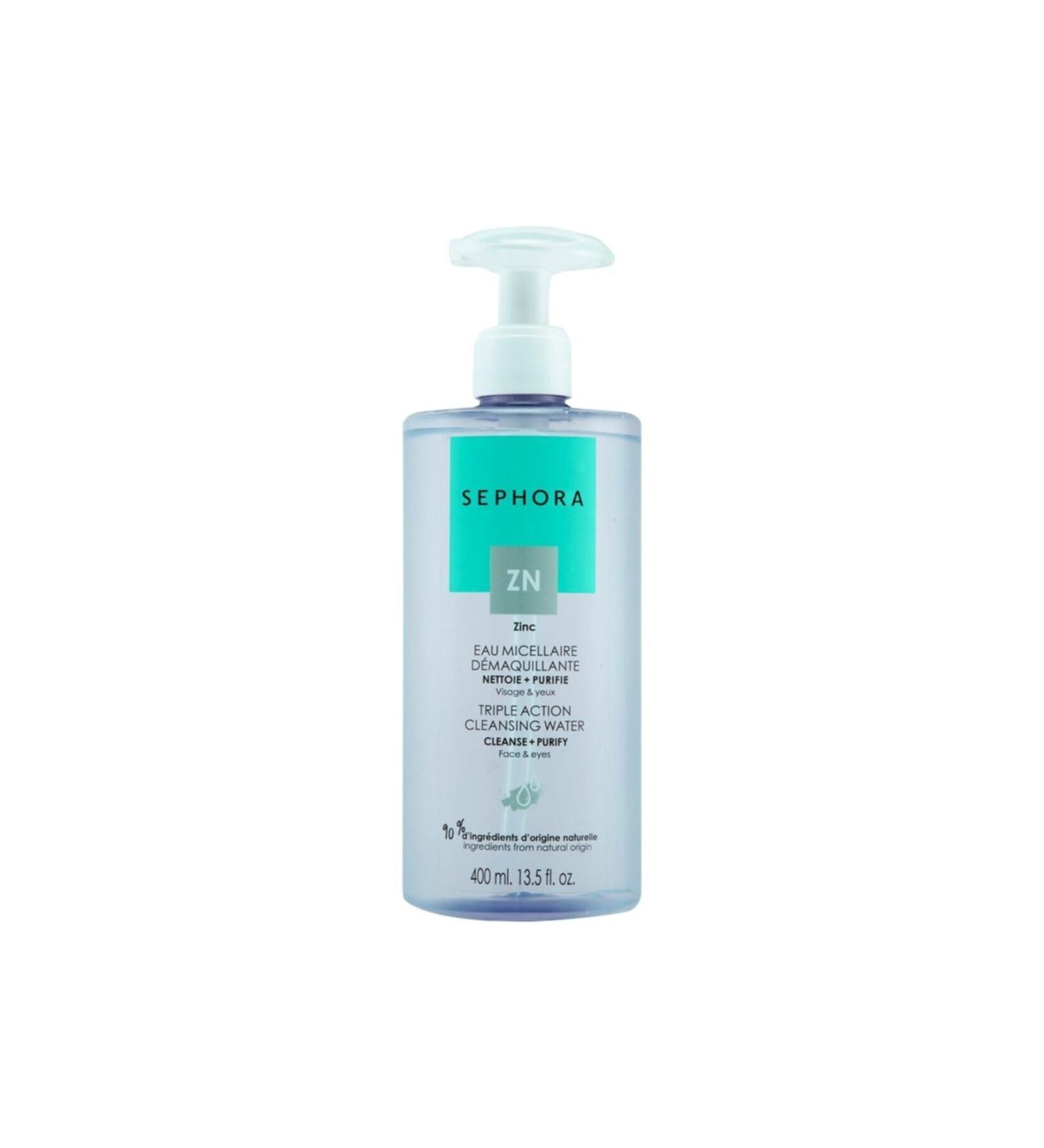 Sephora Micellar Cleansing Water Cleansing and Purifying Lotion 400 ml