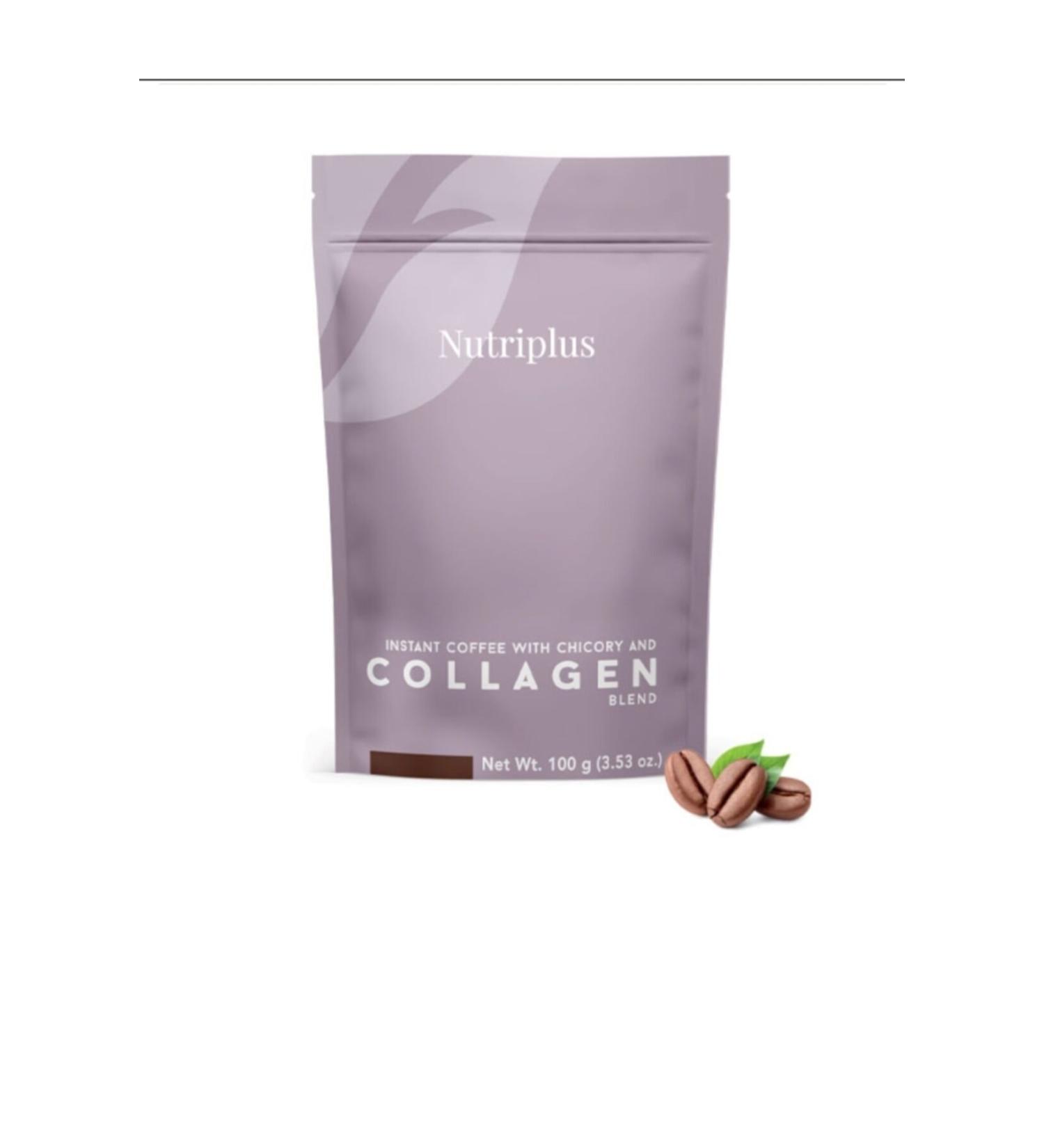 Farmasi Nutriplus Collagen Chicory Coffee 100 gr