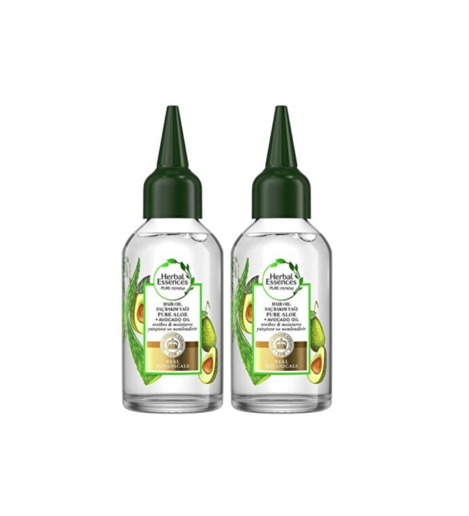 Herbal Essences Sulfate-Free Hair Care Oil Aloe & Avocado 100 Ml