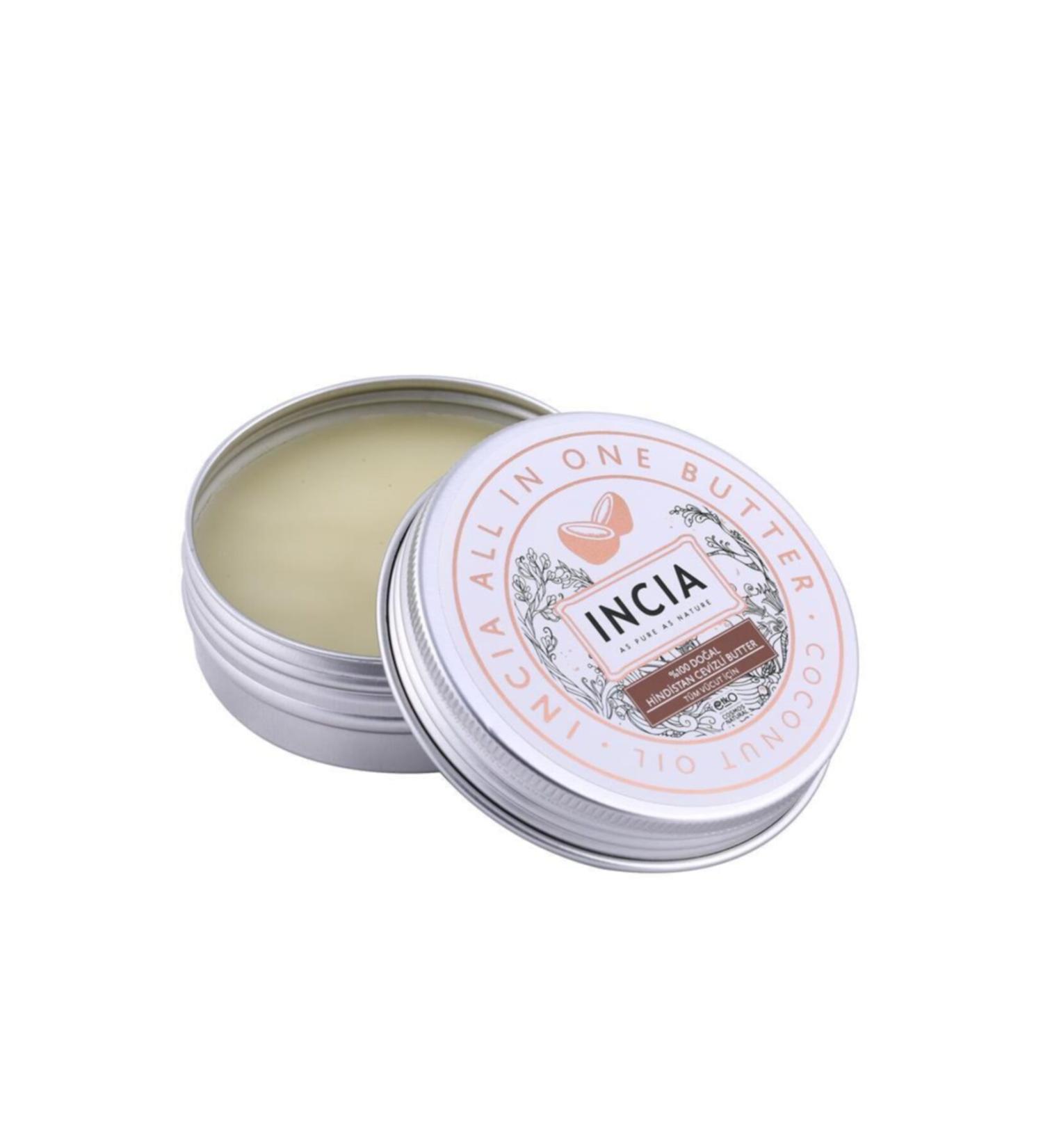 Inicia Incia 0 Natural Coconut Butter 50 Ml