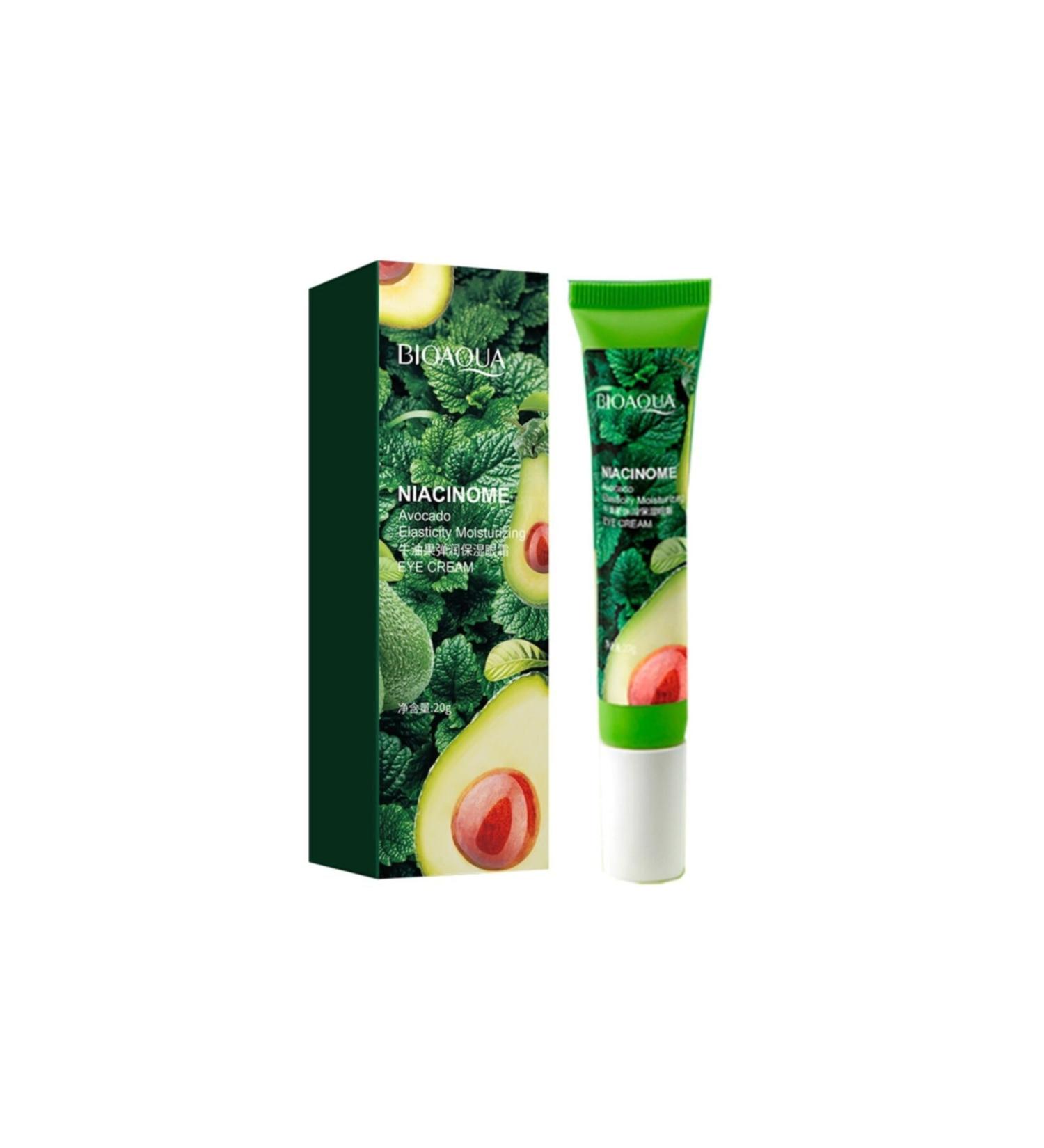 BIOAQUA Niacinome Avocado Anti-Wrinkle and Anti-Sagging Firming Brightening Eye Cream 20 gr