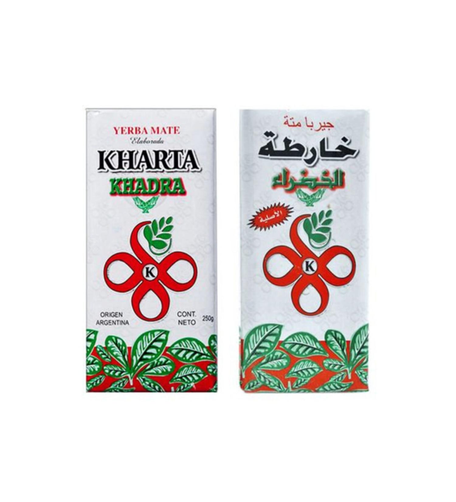 KHARTA Yerba Mate Tea 250 Gr X 2 Pieces "original" - Buy Online on GoSupps.com