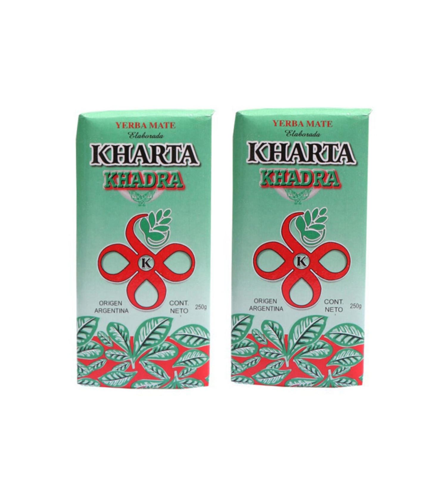 KHARTA Yerba Green Mate Tea 250 gr X 2 Pieces "original"