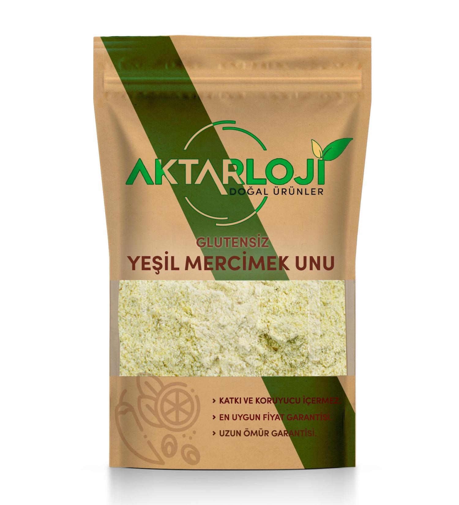 Aktarloji 3 Kg Gluten Free Green Lentil Flour