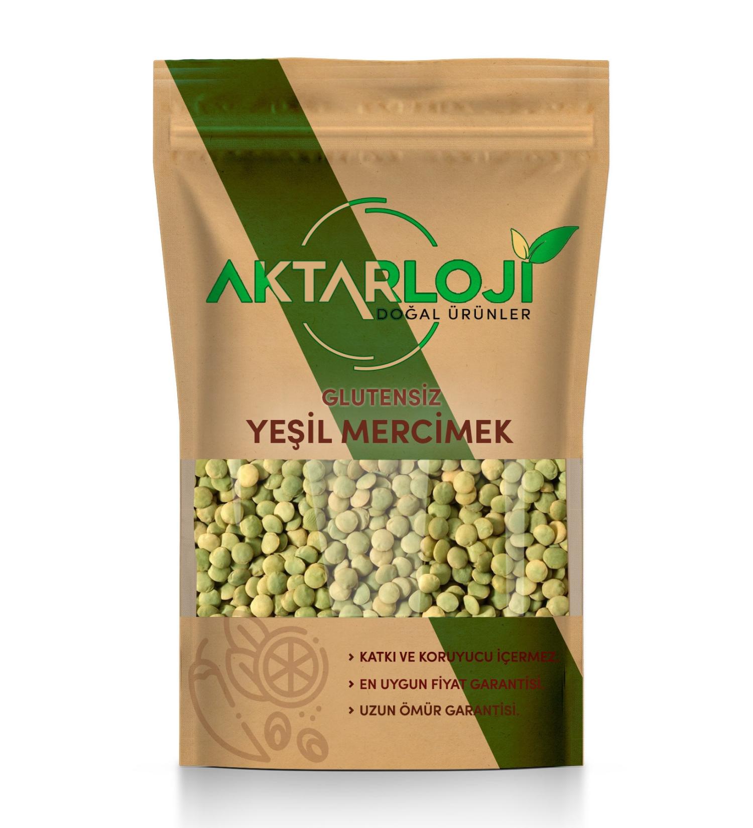 Aktarloji 5 Kg Gluten Free Green Lentils