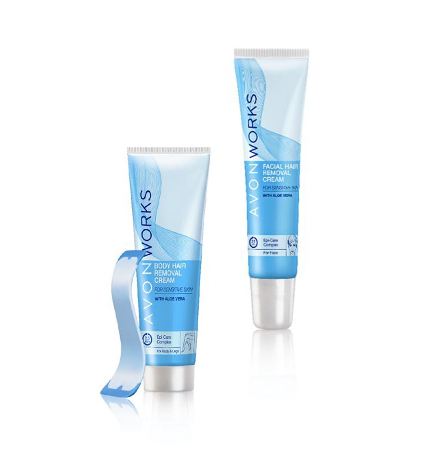 Avon Works Women's Care Set