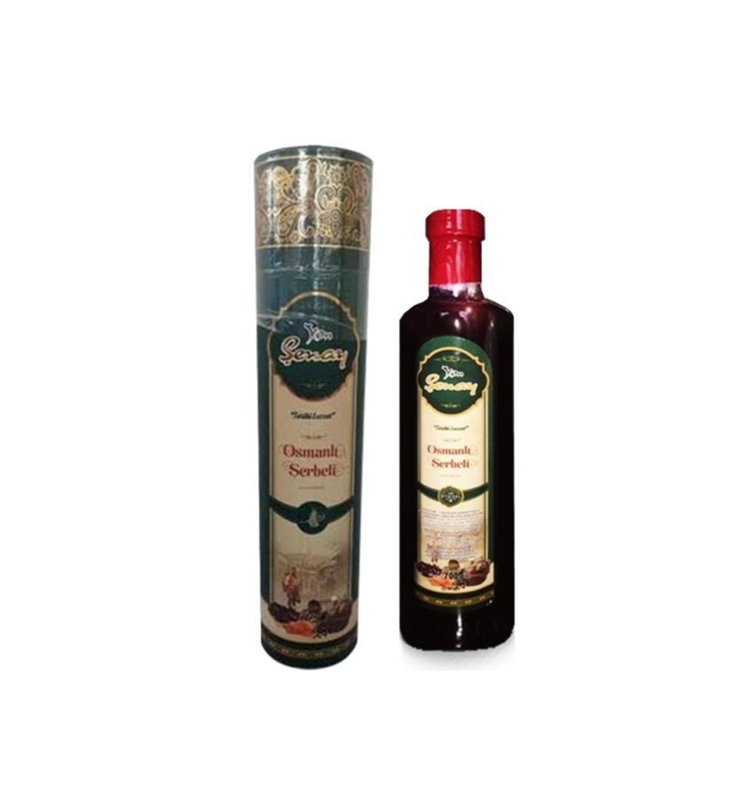Senay Kon Ottoman Sherbet Concentrate 700 Gr