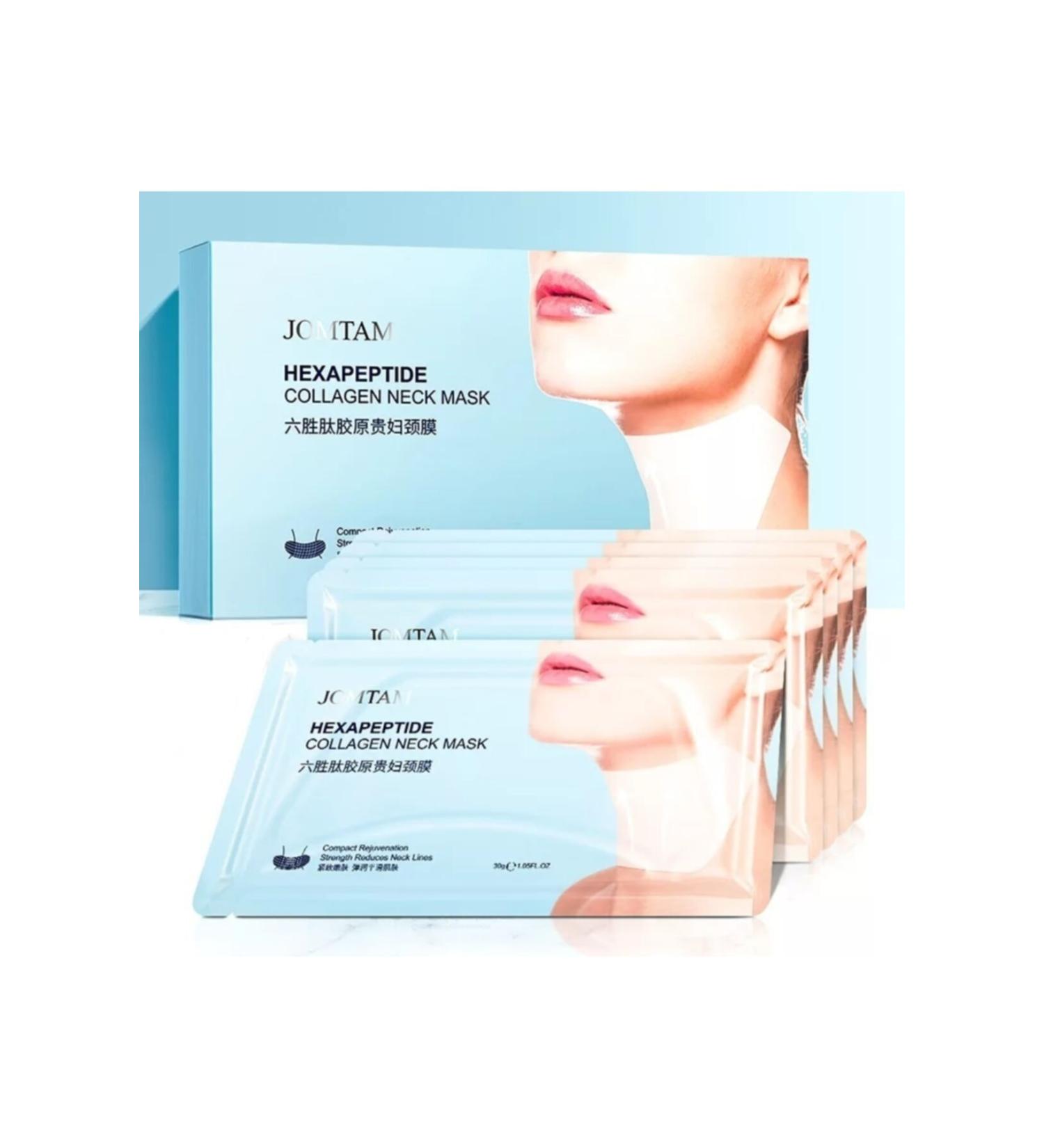 Jomtam Hexapeptide (ARGIRELINE) Collagen Firming Anti-Age 5-Pack Neck Care Cure 30 gr X 5 Pieces - Buy Online on GoSupps.com