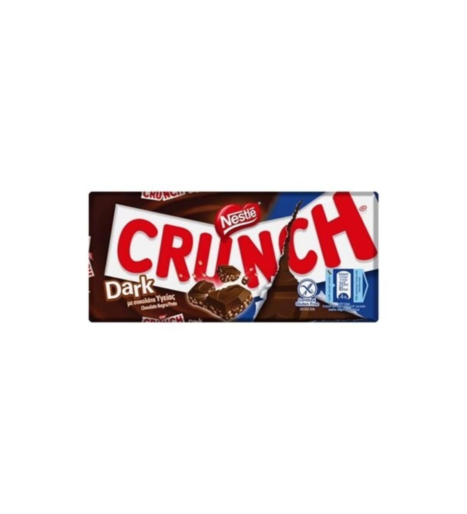 Nestle Crunch Dark 100gr