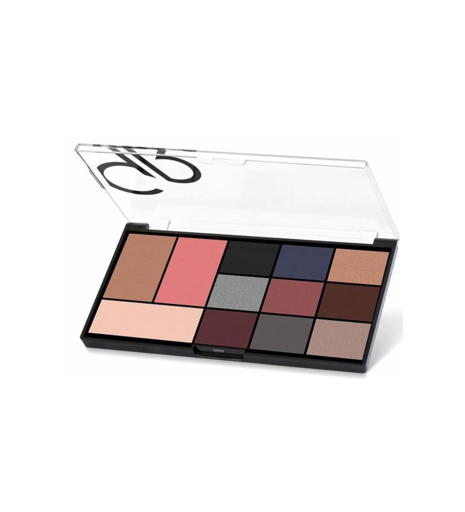 Golden Rose City Style Eyeshadow Palette No02 Smokey 8691190966614