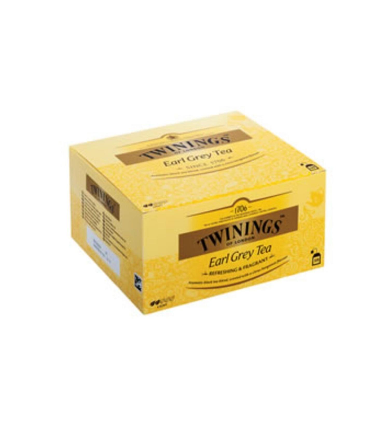 Twinings Earl Grey 100g 50 Tea Bags Teabags.