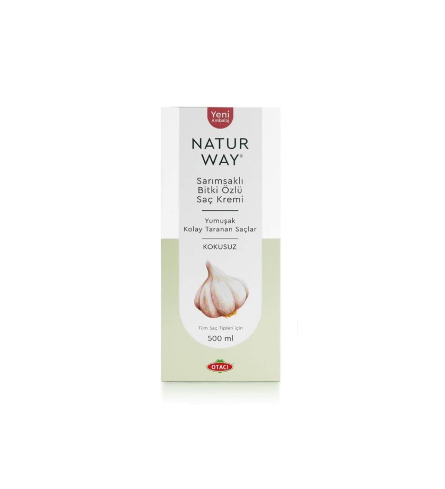 Otac Brand: Naturway Garlic Herbal Essence Hair Conditioner 300 Ml Category: Hair Conditioner