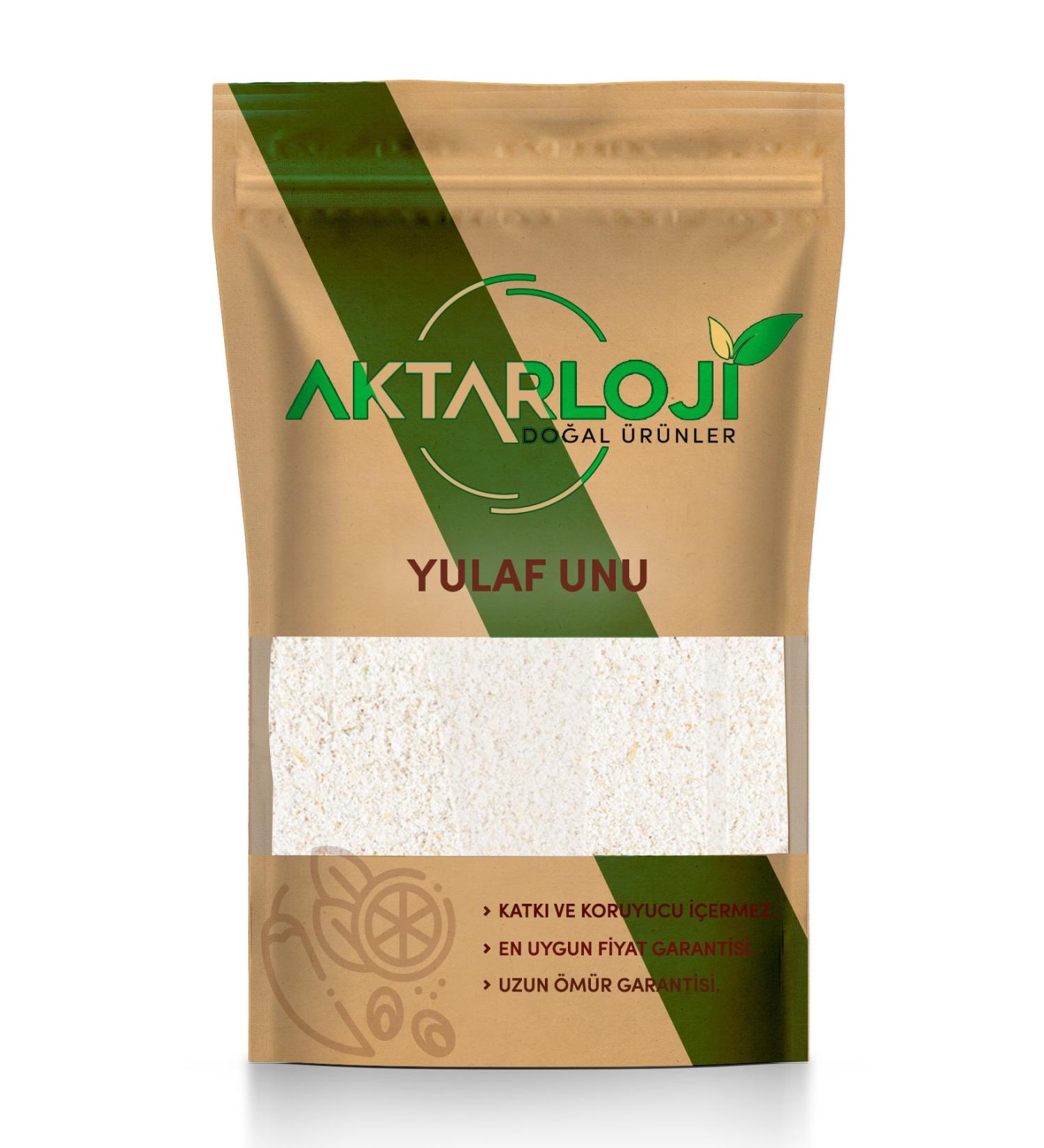 Aktarloji 3 Kg Whole Oat Flour