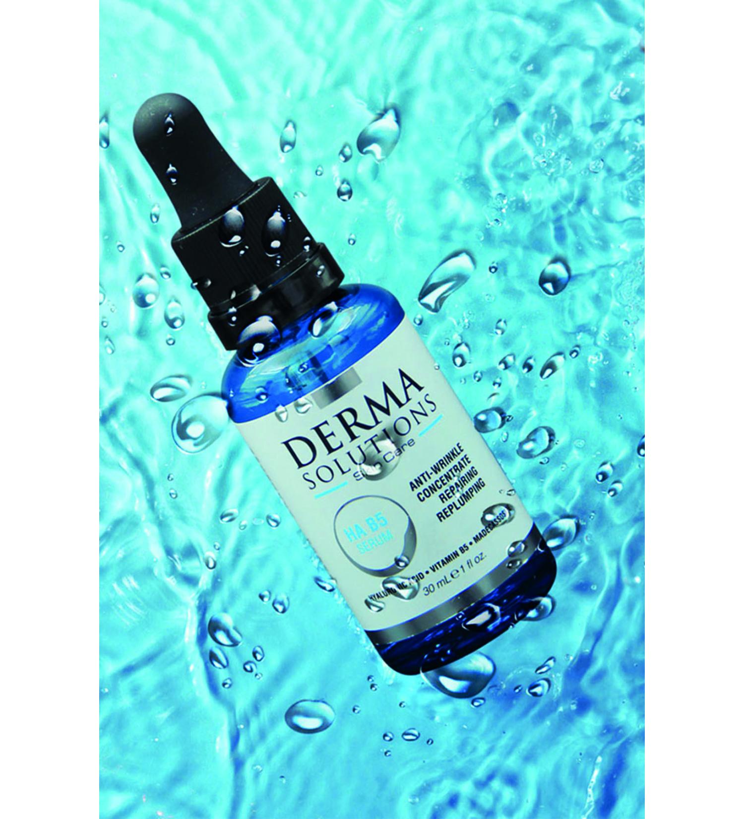 DermaSolutions Ha B5 Skin Serum Hydrating and Plumping with Hyaluronic Acid and Vitamin B5 30