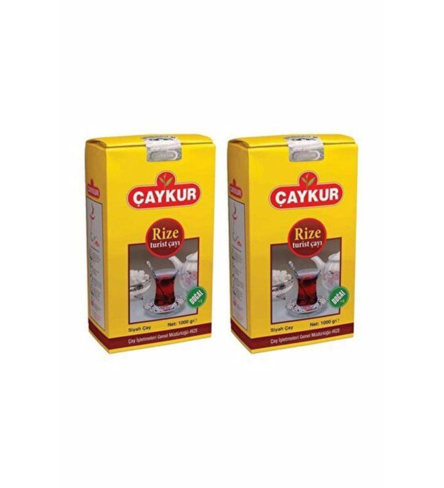 aykur Tea 1000 Gr Rize Tourist (2 Pieces)