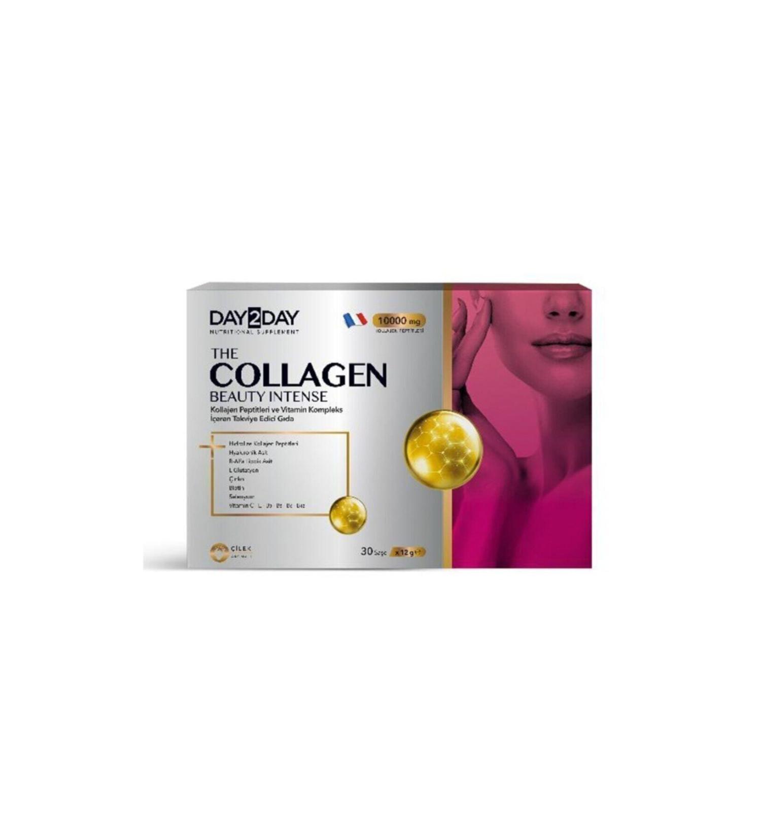 DAY2DAY The Collagen Beauty Intense 30 Sachets