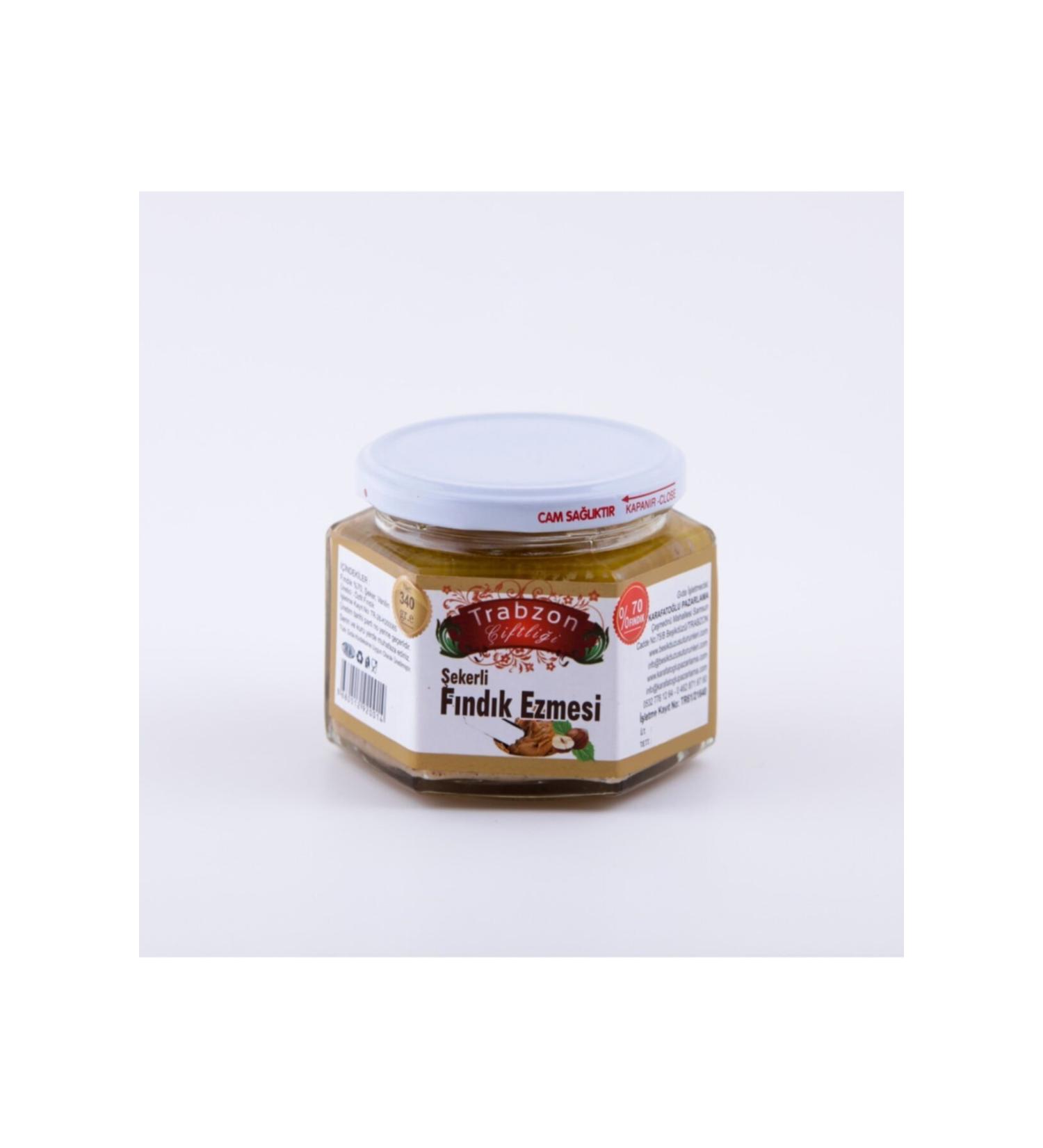 TRABZON FARM Hazelnut Paste 340 gr
