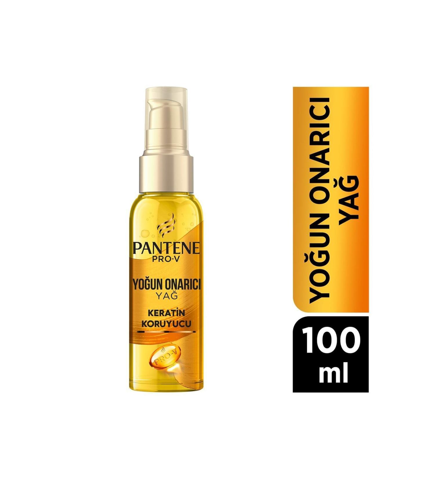 Pantene Keratin Essence Repairing Vitamin E Hair Care Oil 100 ml