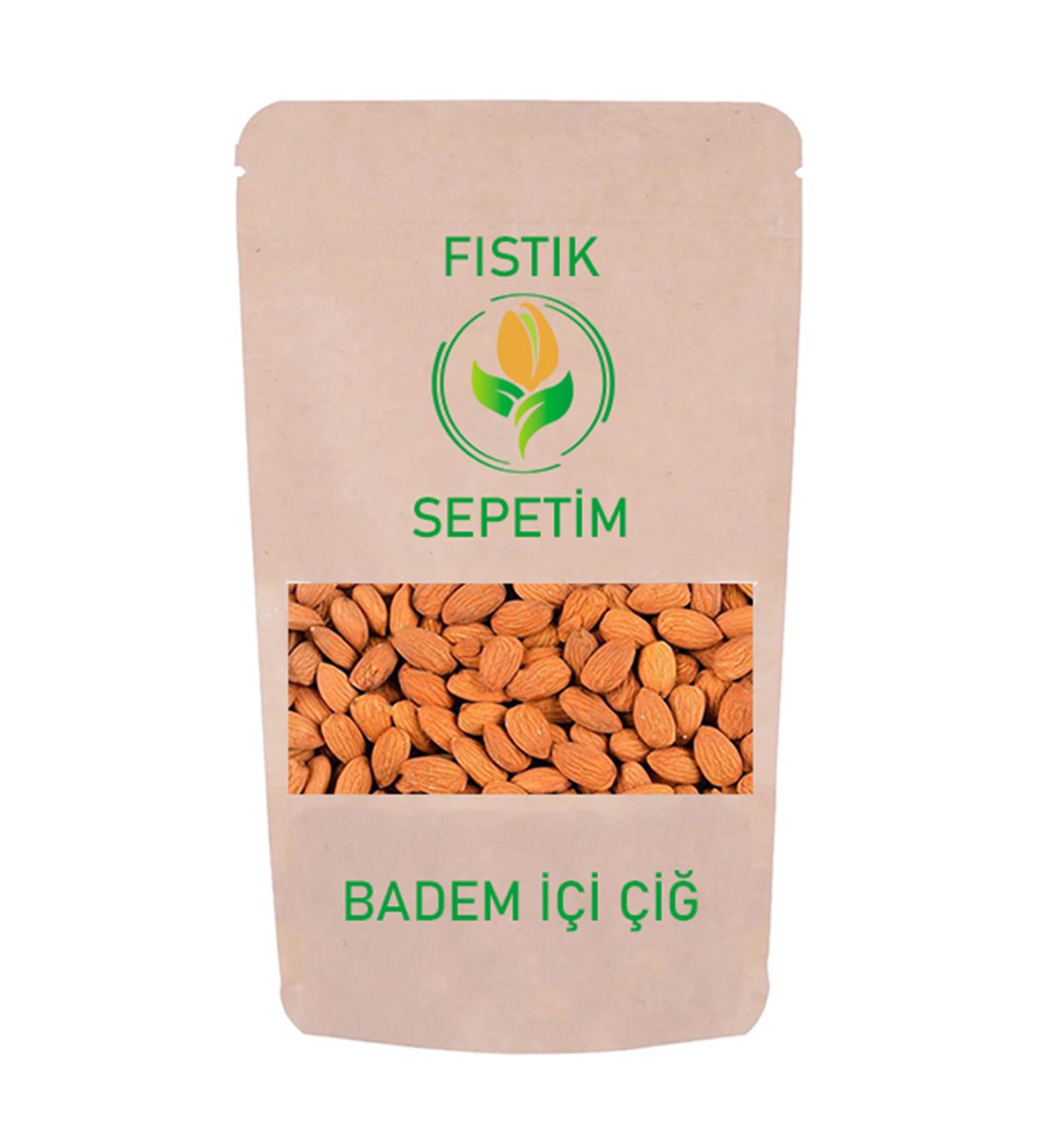 Pistachio Basket Raw Almond Kernels 350 gr