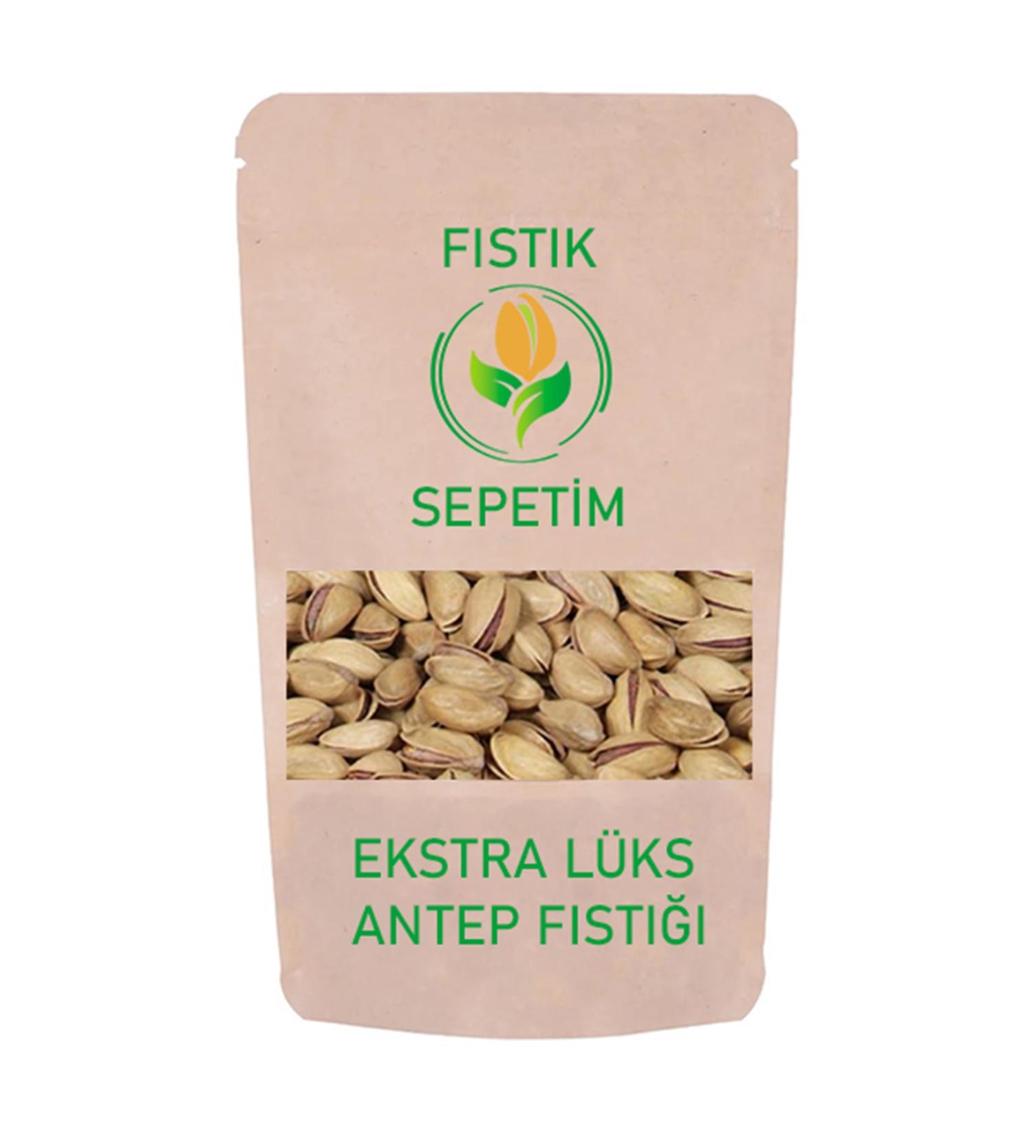 My Peanut Basket Extra Luxury Main Cracked (Roasted) Pistachio 250 gr