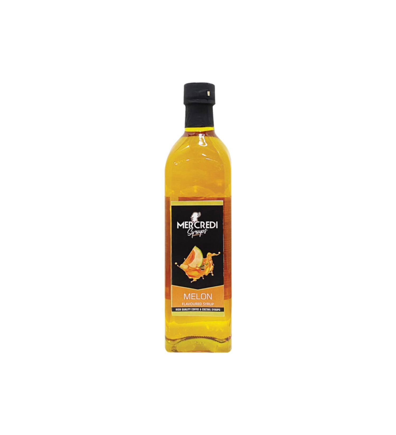 MERCREDI Melon Melon Coffee and Cocktail Syrup 750 ml