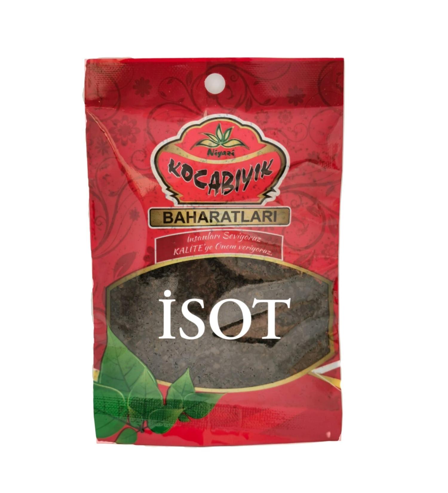 KOCABIYIK SPICES Kocab y k Isot Pepper (hot) 1kg