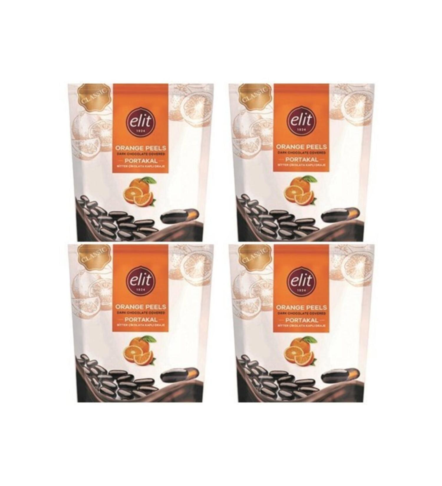 Elit Bitter Orange Dragee 125 Gr 4 Pieces