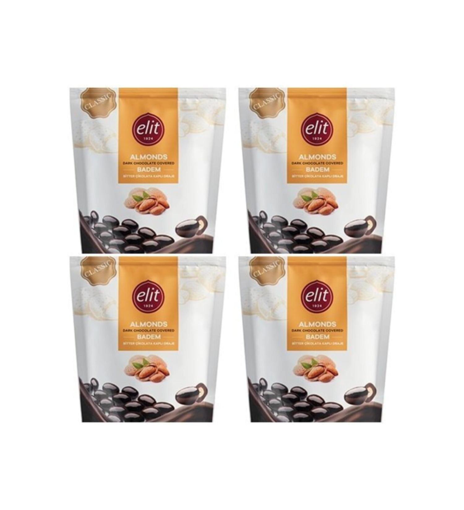 Elite Bitter Almond Dragee 125gr 4 Pieces