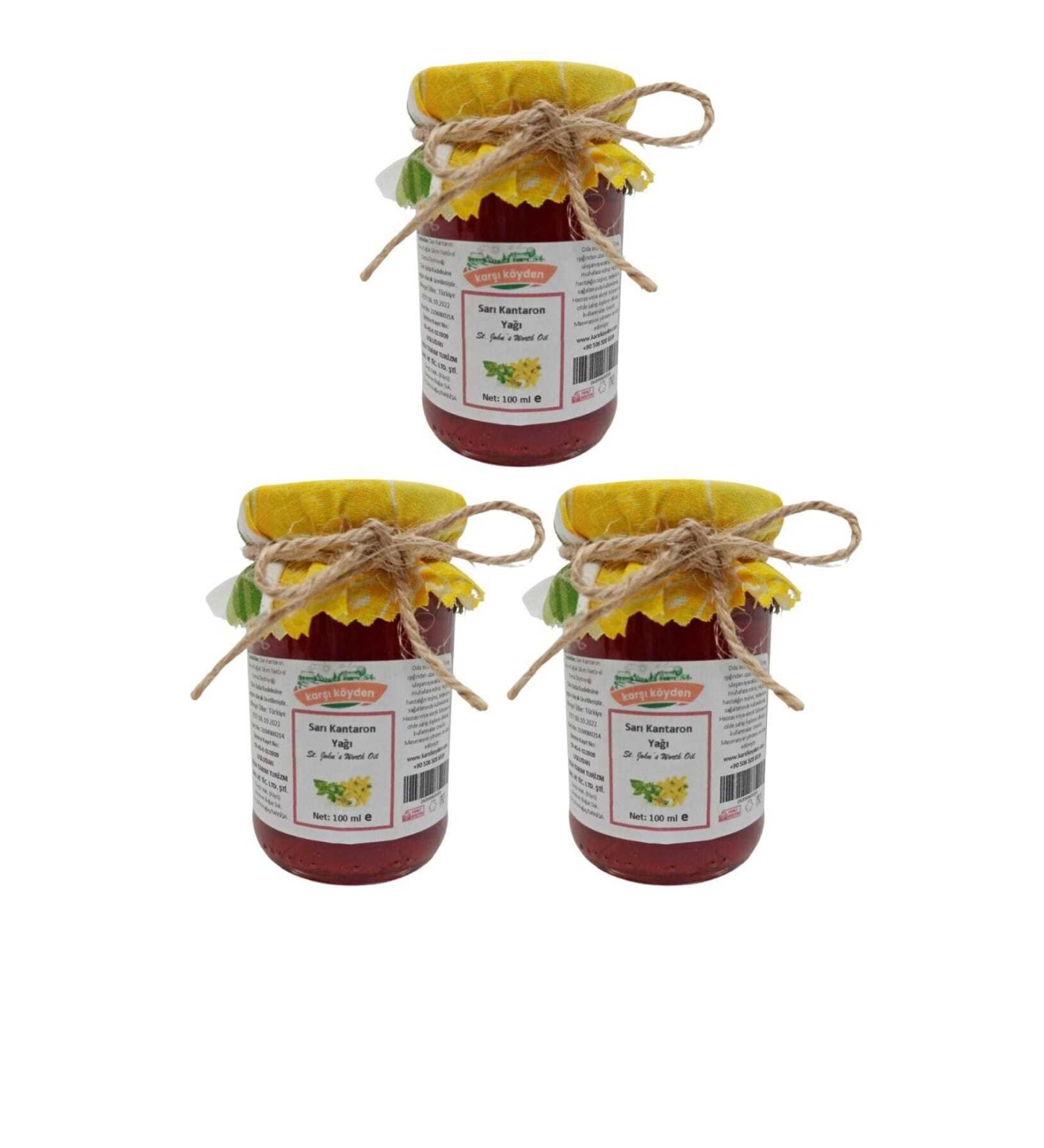 From the Opposite Village St. John's Wort Oil 3-Pack Advantageous Package 100ml