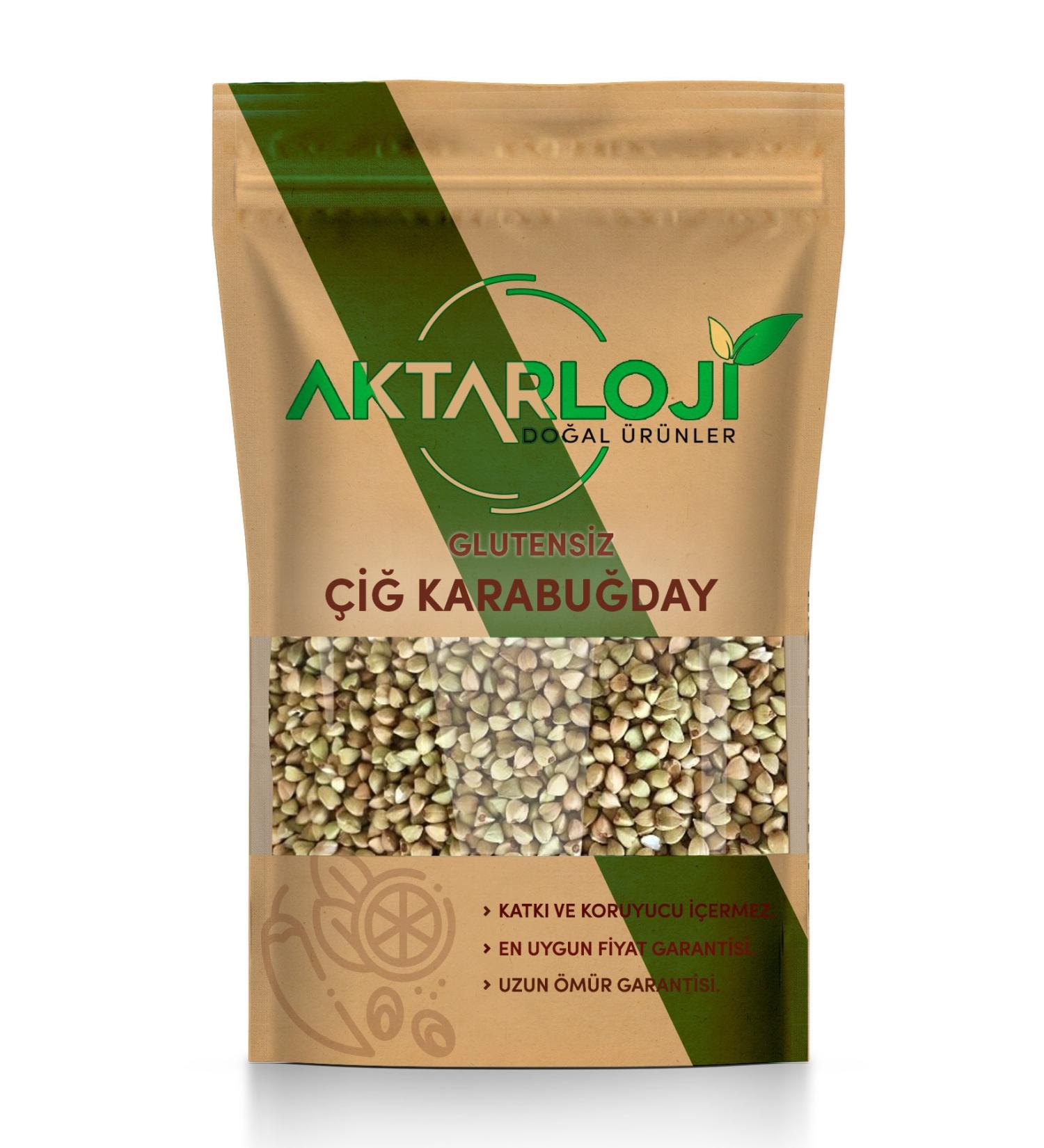 Kg Gluten Free Raw Buckwheat (Gre ka)