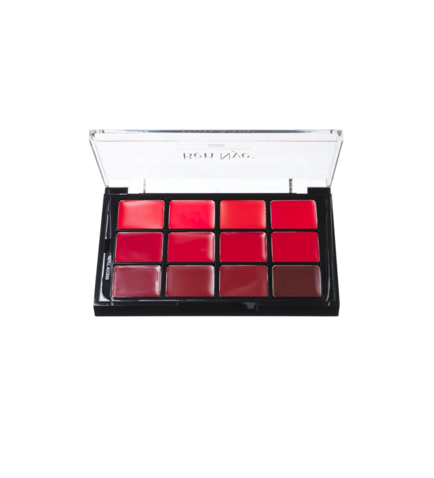 BenNye All Red Lip Color Palette