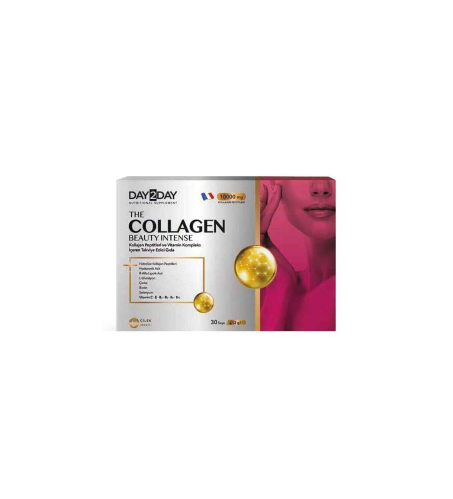 DAY2DAY The Collagen Beauty Intense 30 Sachets 12gr