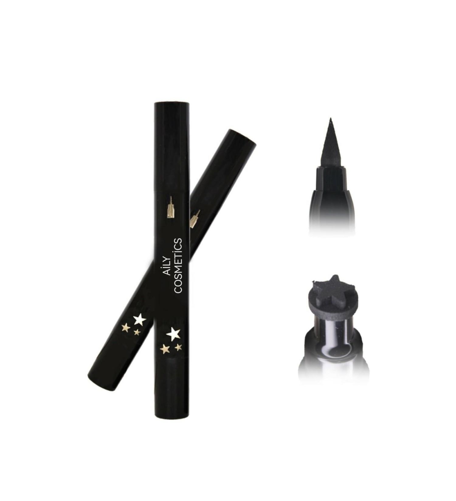 AILY COSMETICS Roesia Double Ended Star Patterned Pencil Eyeliner