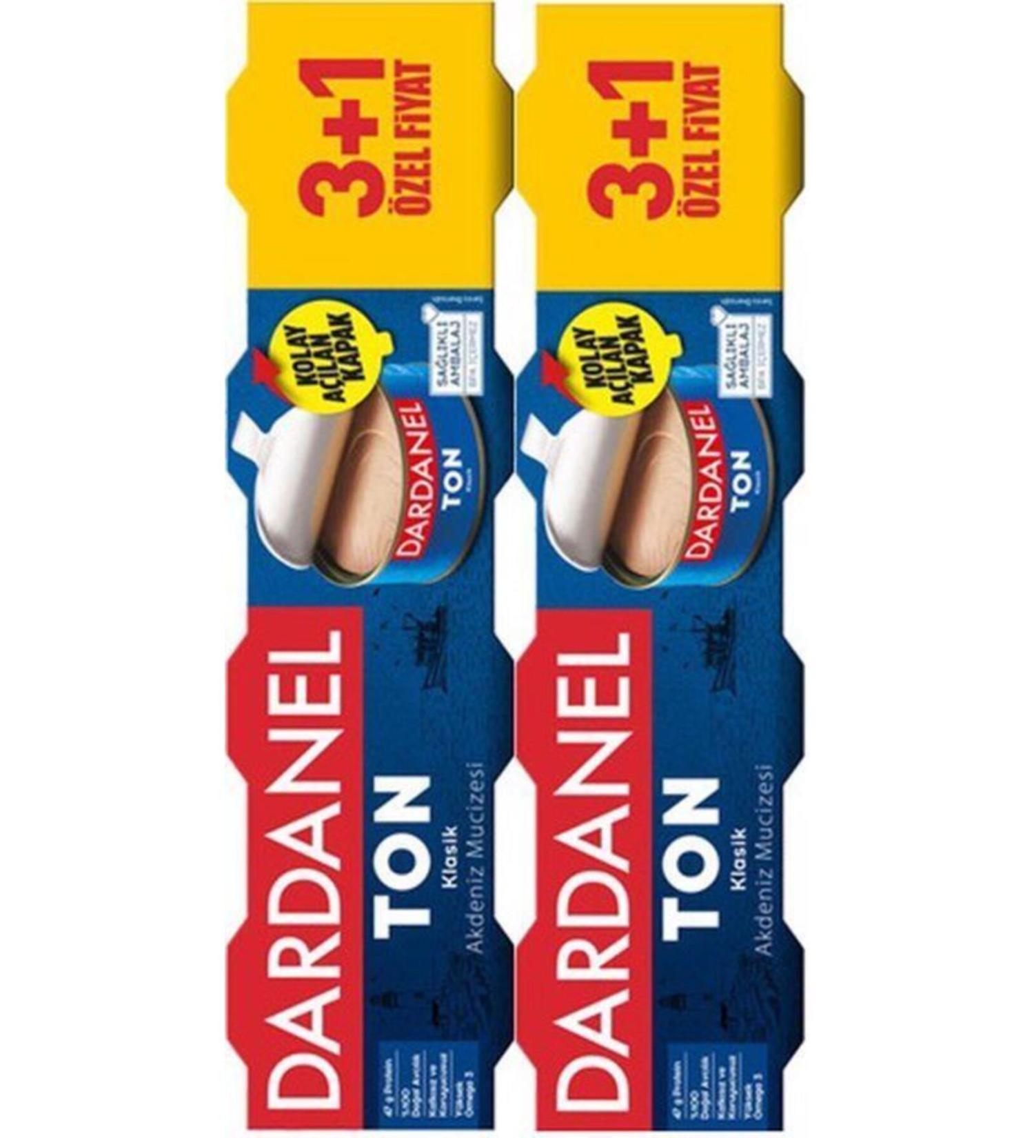 Dardanel Tone 4*75 Gr (2 Pieces)