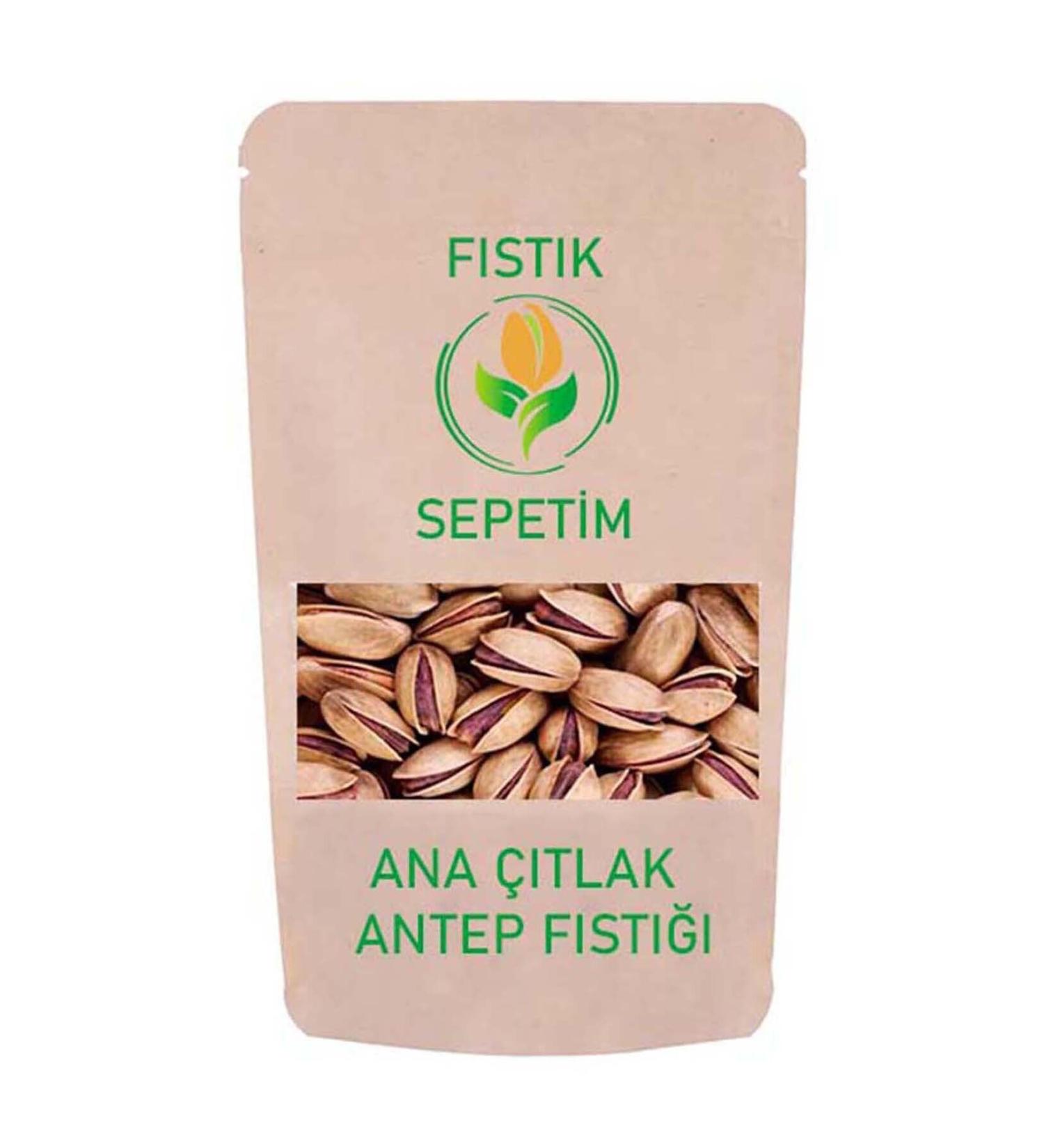 Peanut Basket Main Cracked (Roasted) Pistachio 300 gr