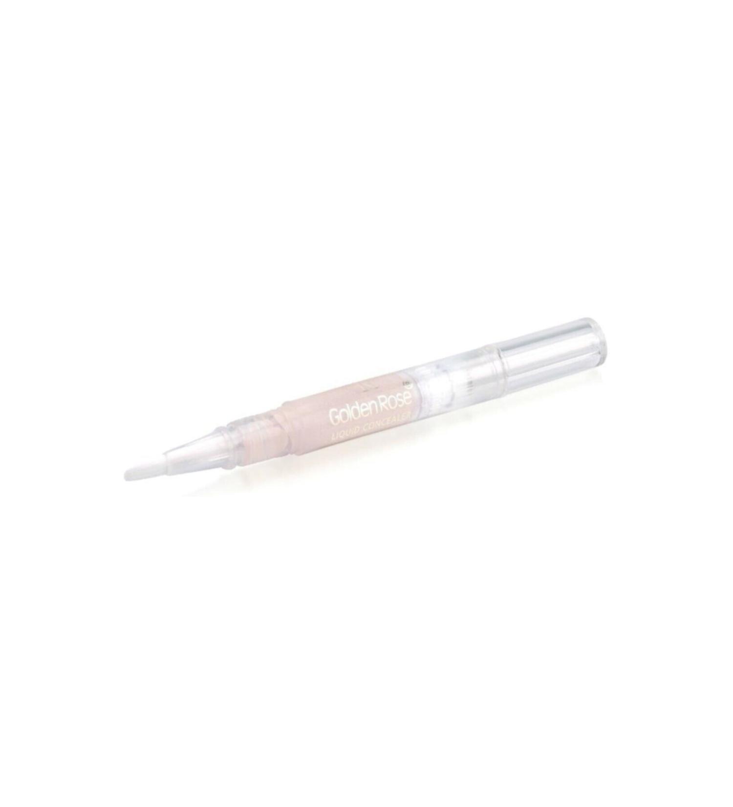 Golden Rose Brand Liquid Concealer - Liquid Concealer No: 01 8691190107017 Category: Close