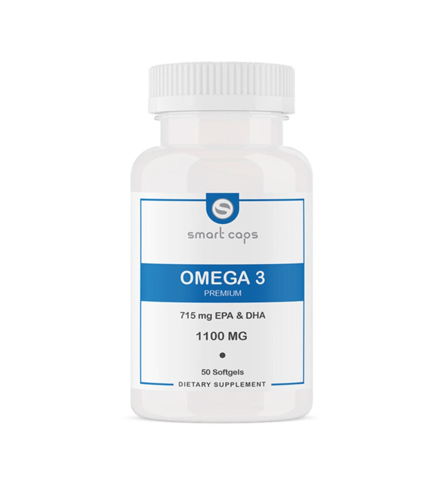 Smartcaps Omega 3 Premium 50 Softgel