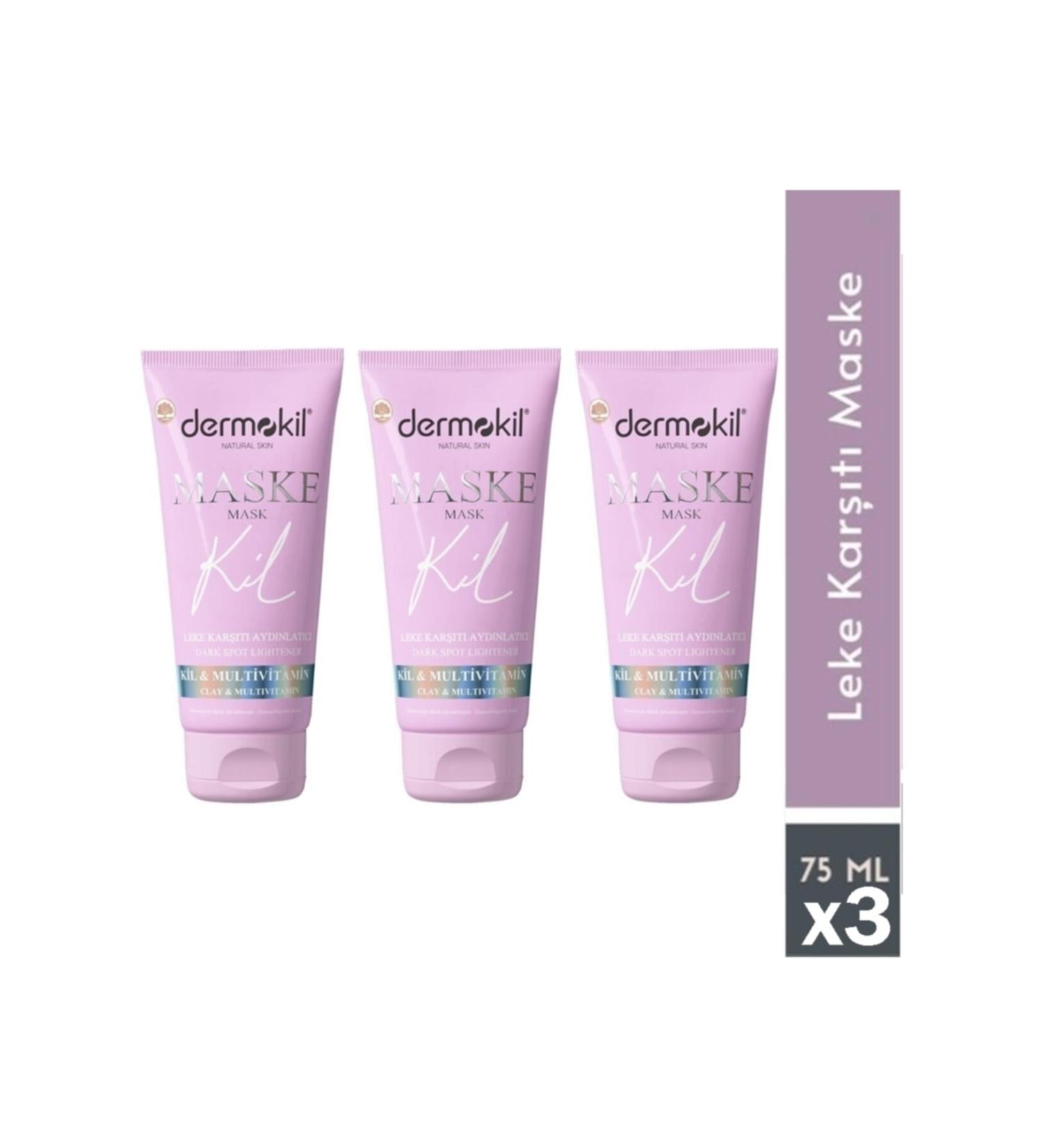 Dermokil Anti-Spot Brightening Mask 75 Ml X 3 Pieces