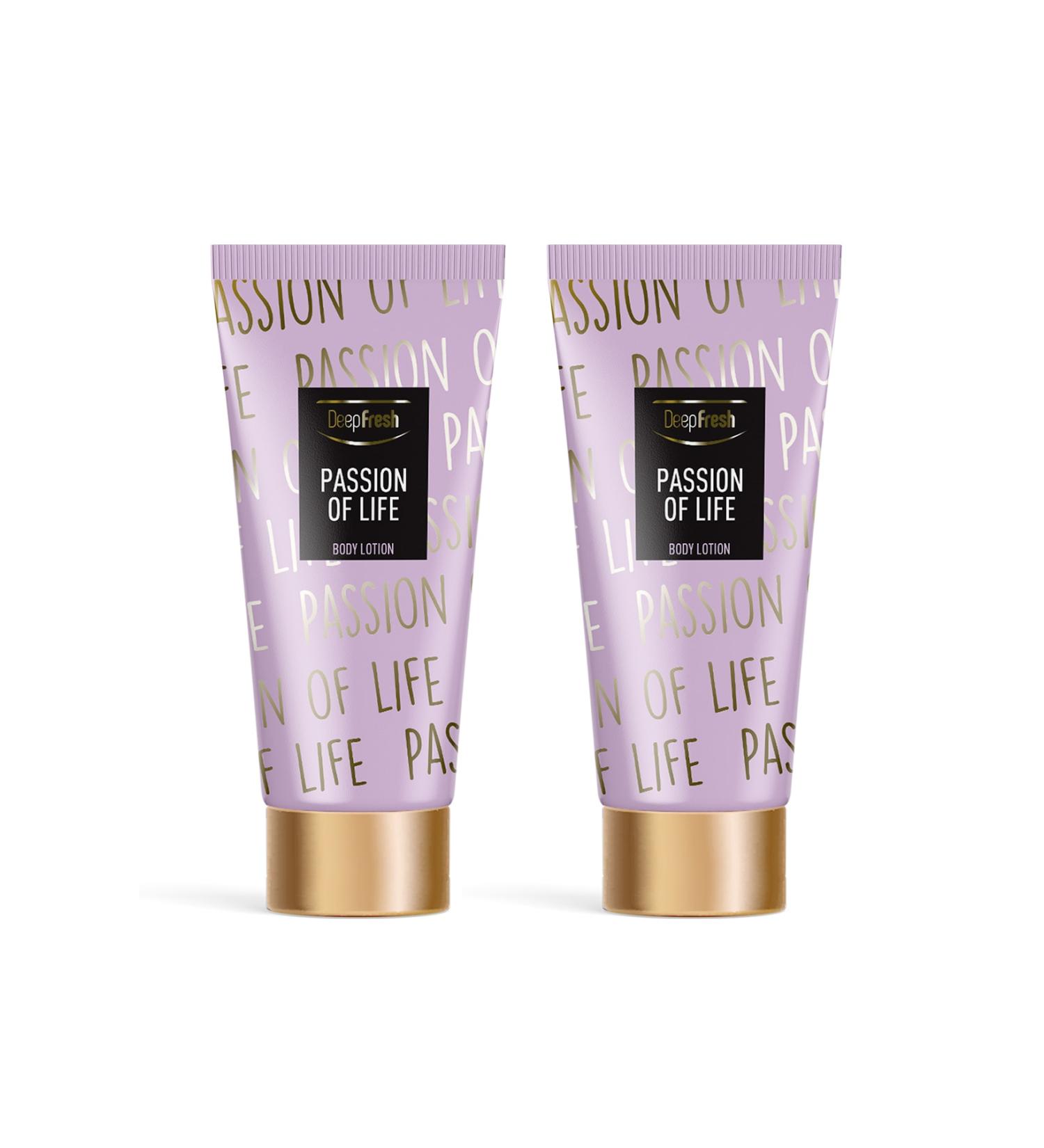 Deep Fresh Body Lotion Passion Of Life 2 X 200 Ml