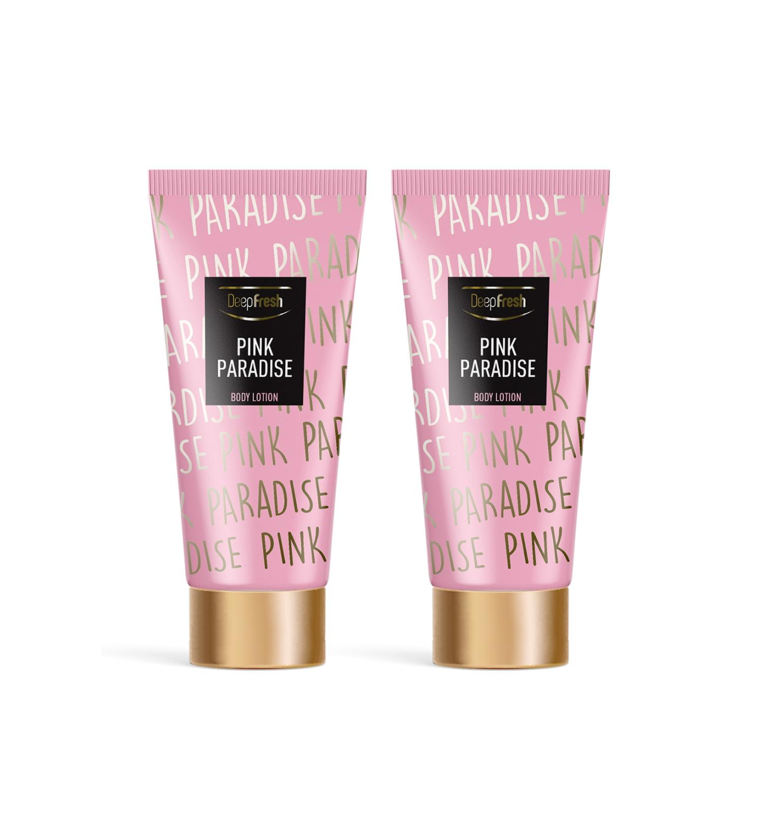 Deep Fresh Body Lotion Pink Paradise 2 X 200 Ml