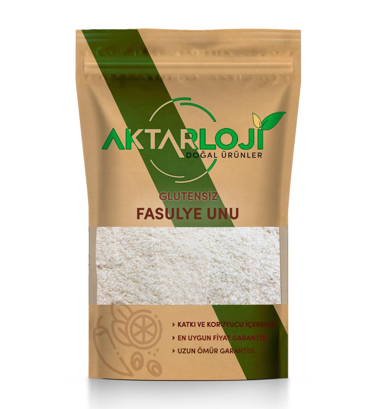 Aktarloji 2 Kg Gluten Free Bean Flour High Protein Fiber