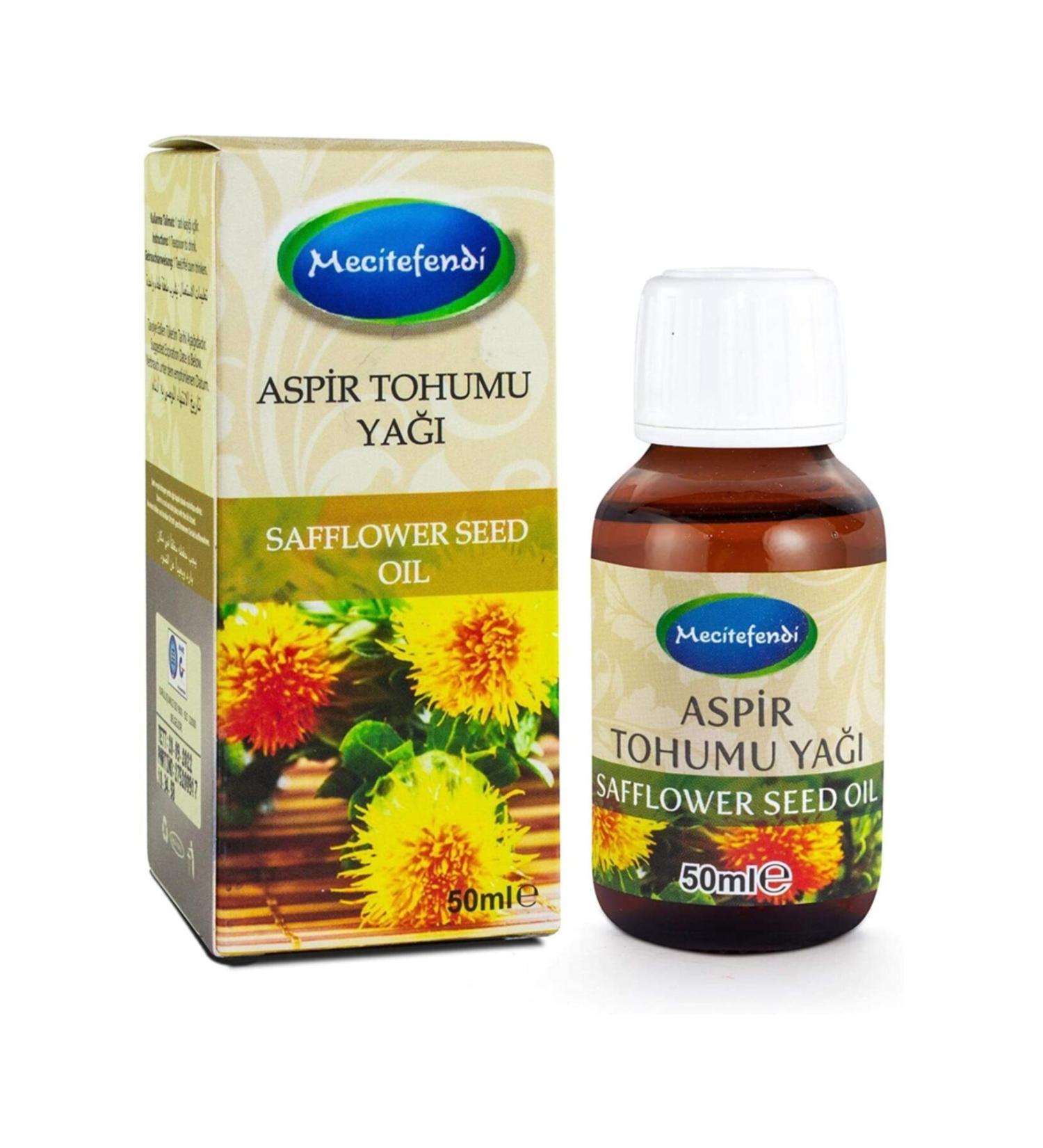 Mecit Efendi Safflower Seed Oil 50 ml
