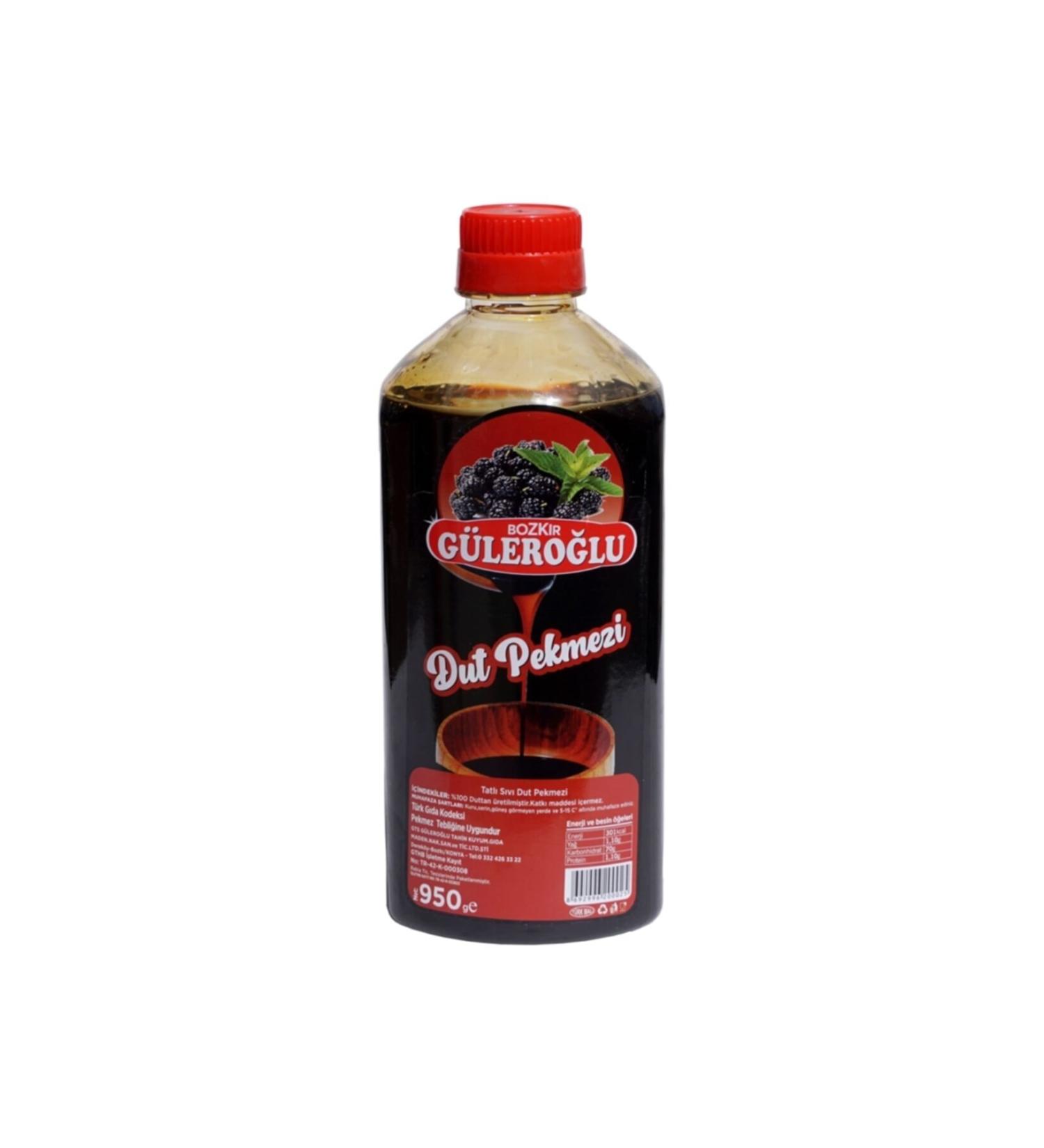 Bozk r G lero lu G lero lu Mulberry Molasses Plastic Drum Net 950 Gr