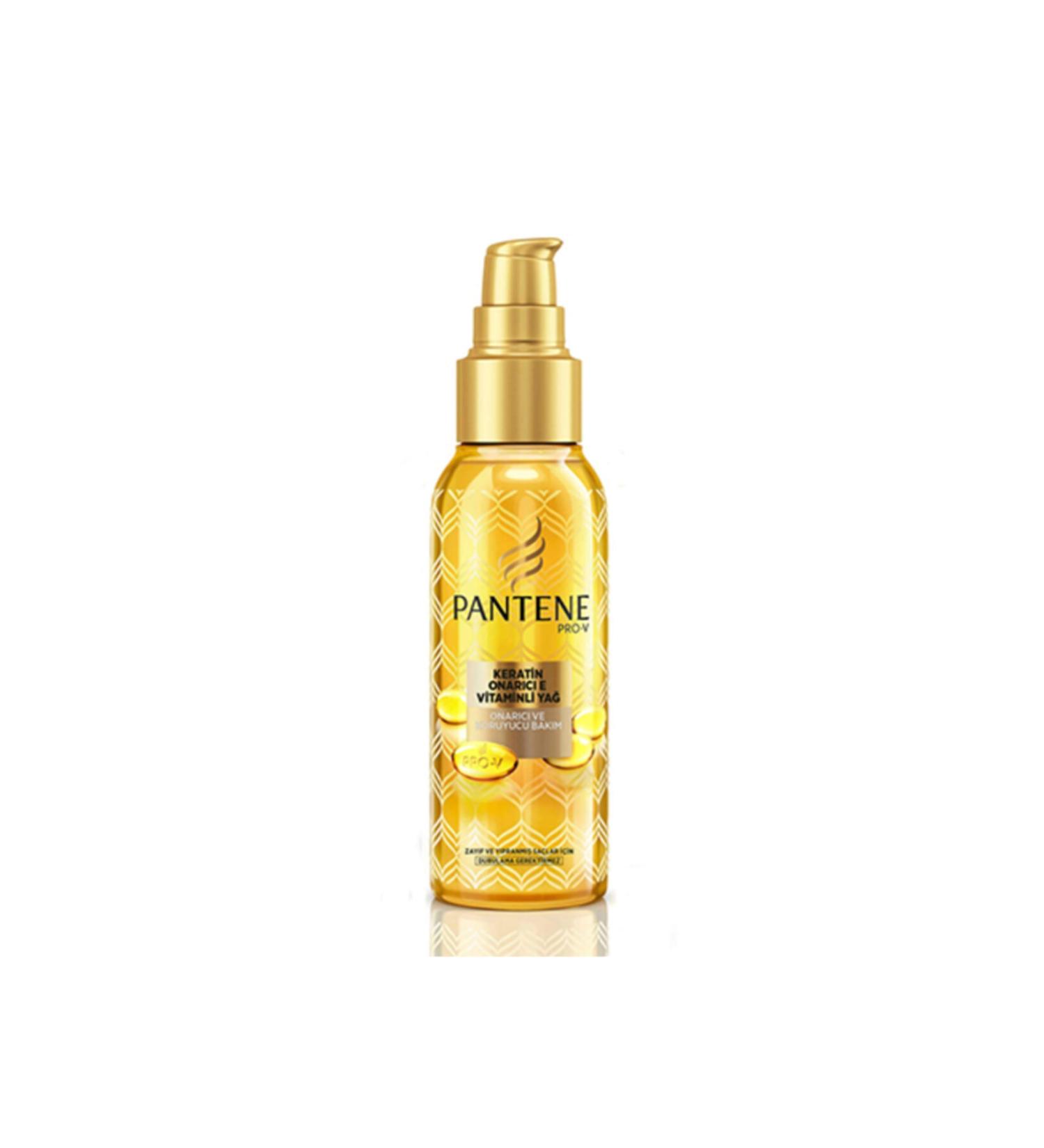 Pantene Keratin Essence Repairing Vitamin E Hair Care Oil 100ml